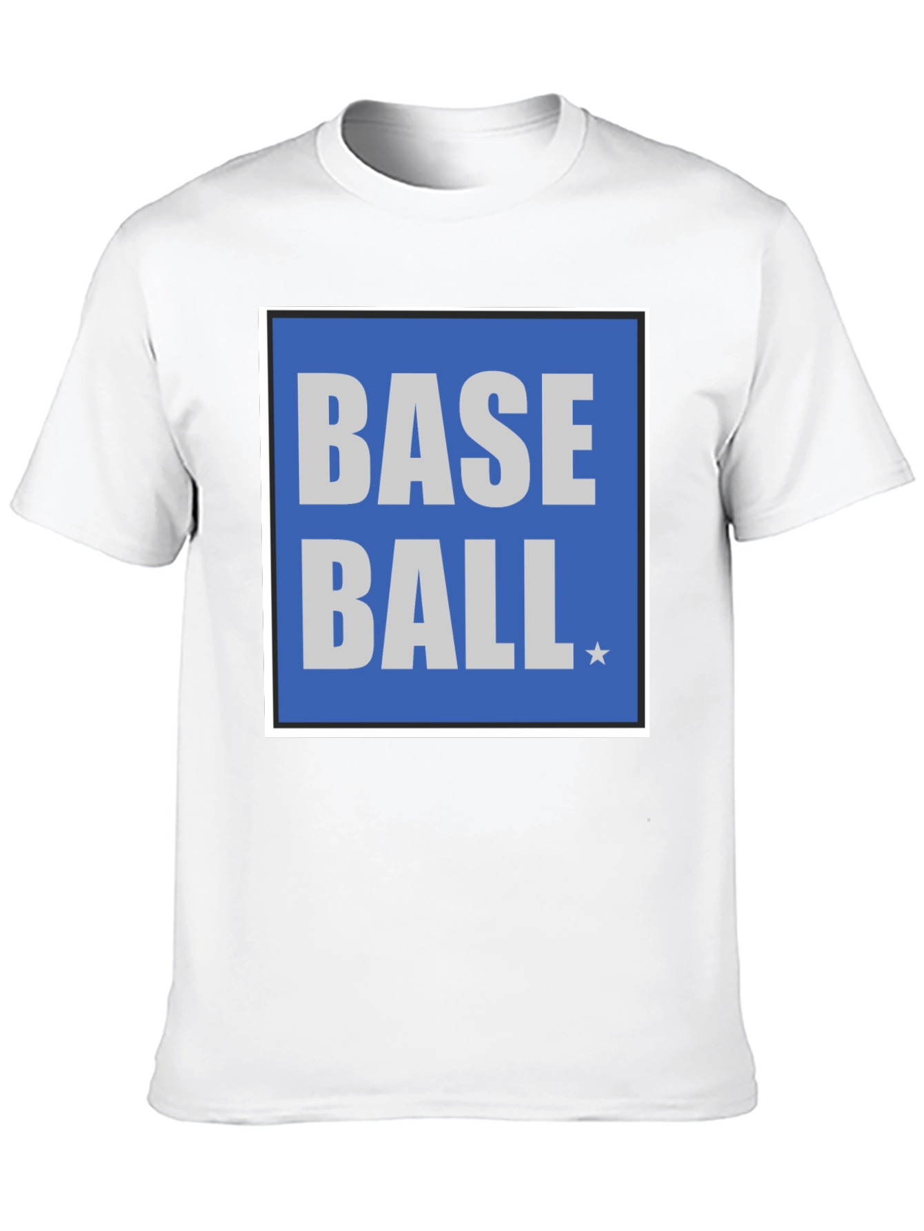 Baseball Graphic Tee - Classic Sports T-Shirt