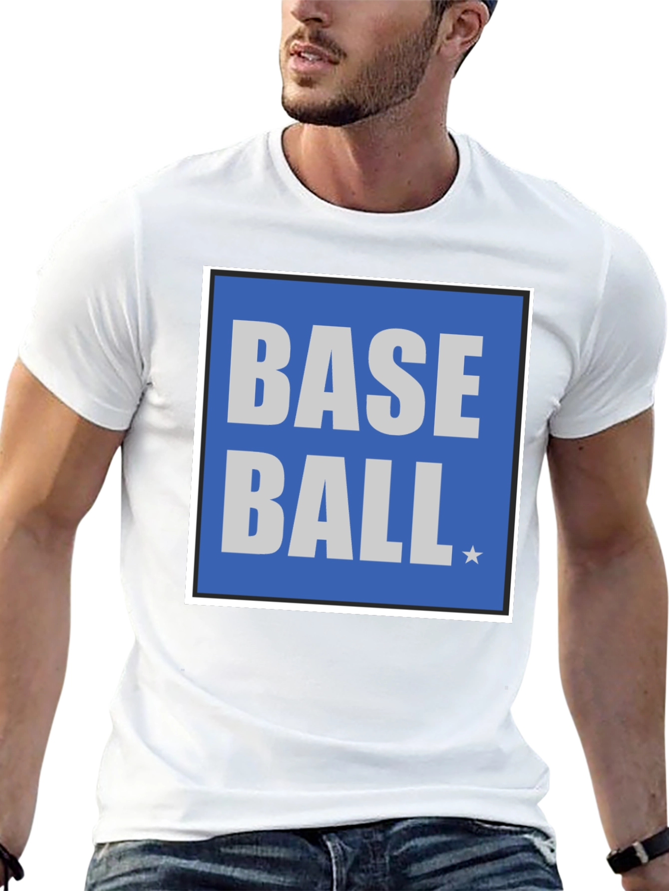 Baseball Graphic Tee - Classic Sports T-Shirt