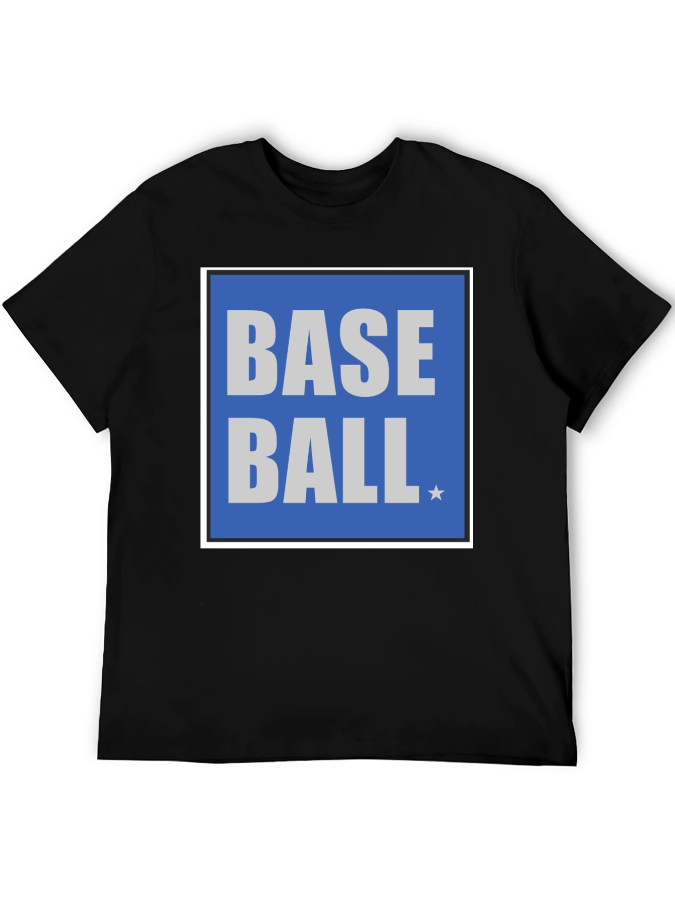 Baseball Graphic Tee - Classic Sports T-Shirt