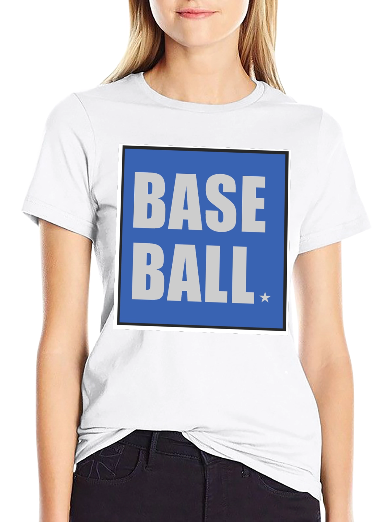 Baseball Graphic Tee - Classic Sports T-Shirt
