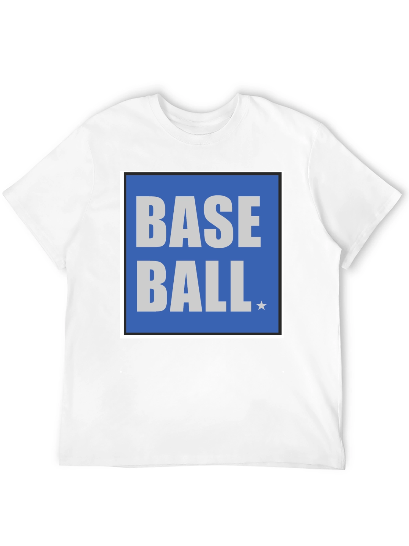 Baseball Graphic Tee - Classic Sports T-Shirt