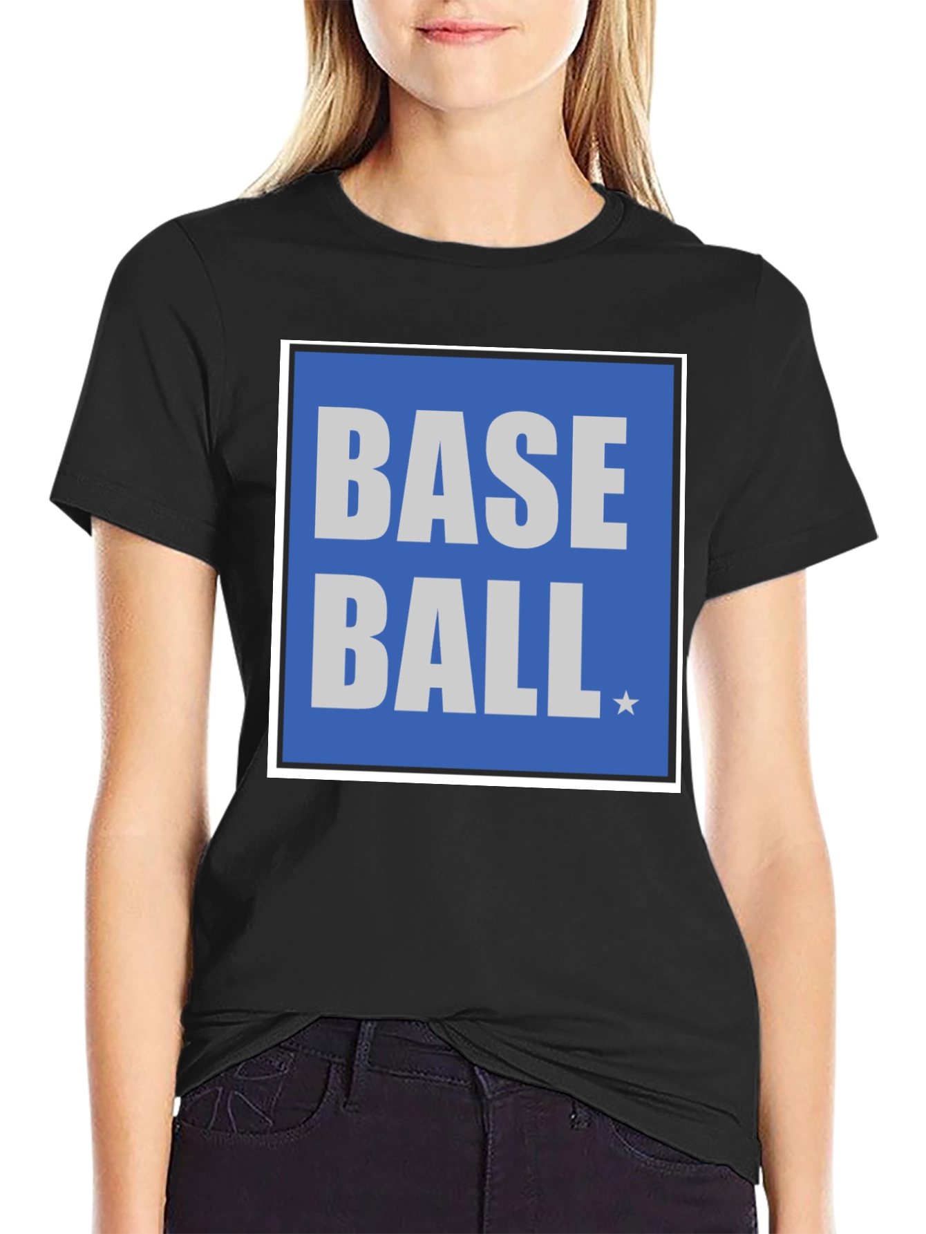 Baseball Graphic Tee - Classic Sports T-Shirt