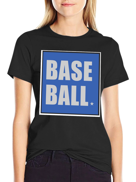 Baseball Graphic Tee - Classic Sports T-Shirt