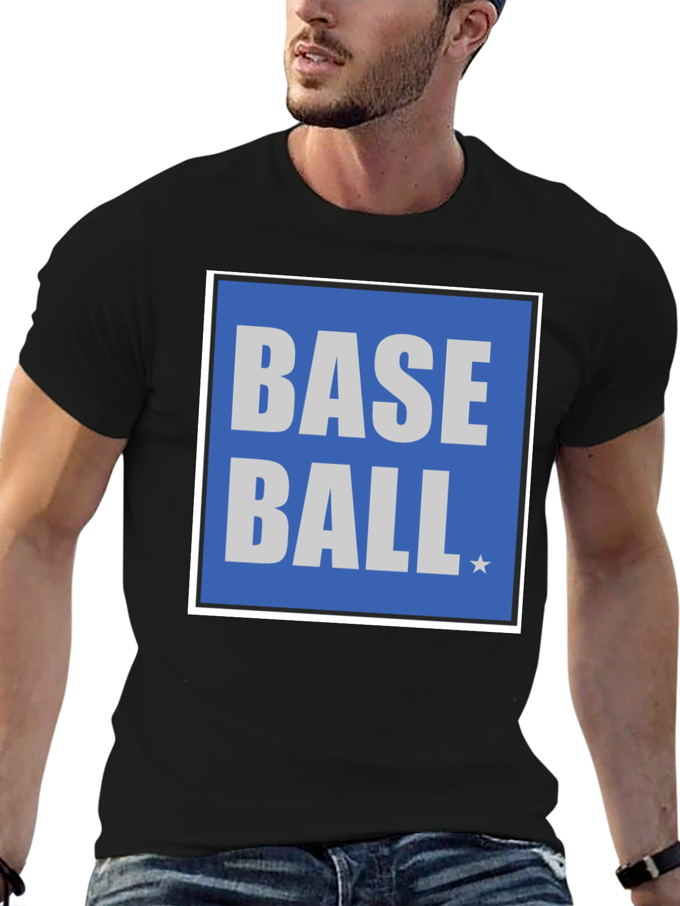 Baseball Graphic Tee - Classic Sports T-Shirt