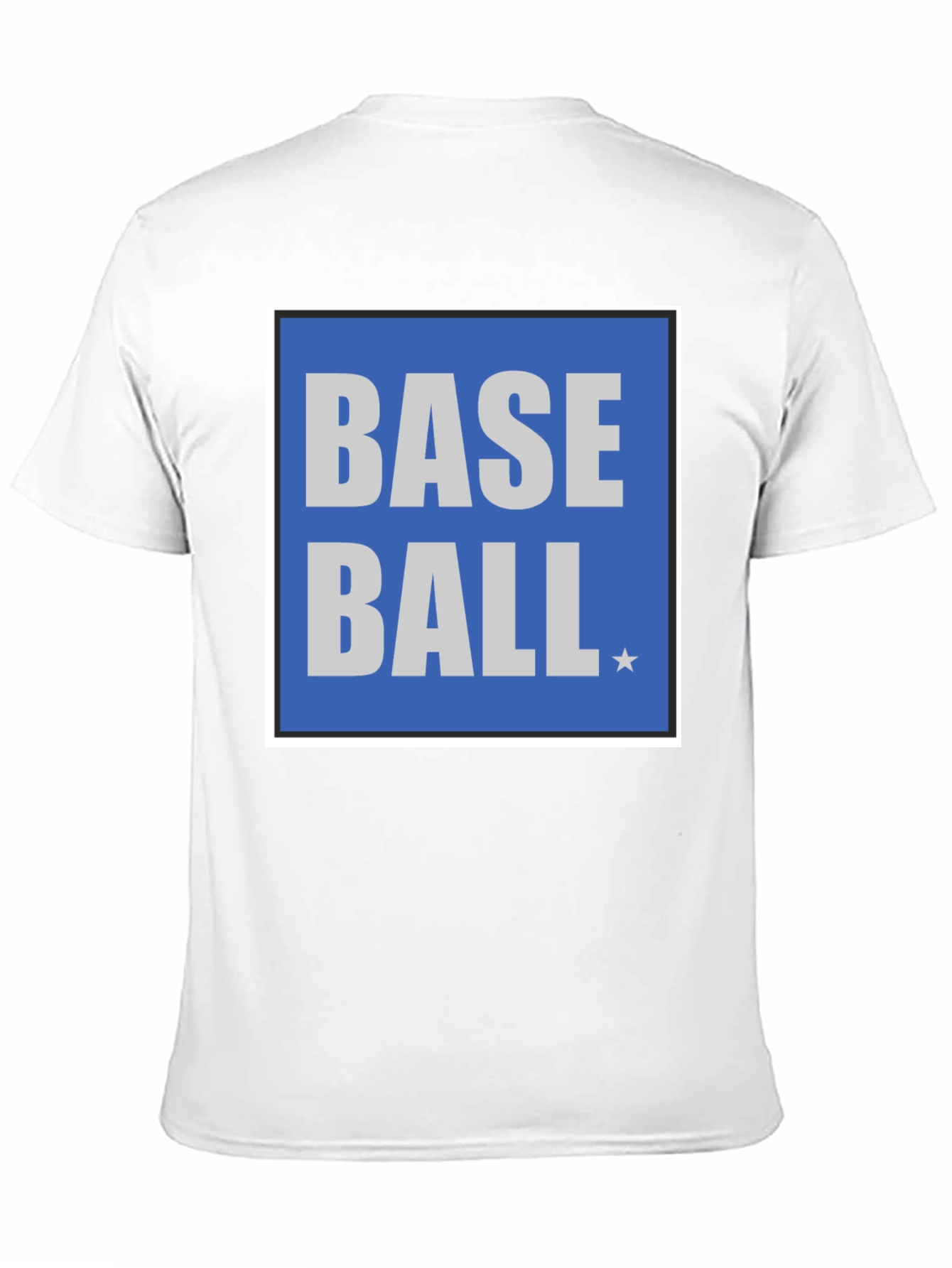 Baseball Graphic Tee - Classic Sports T-Shirt