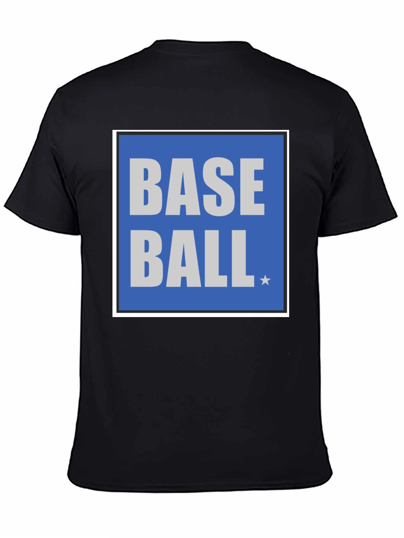Baseball Graphic Tee - Classic Sports T-Shirt