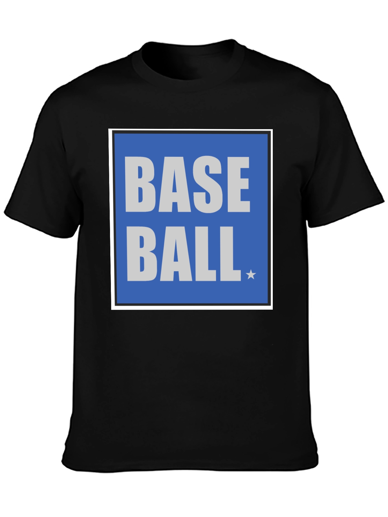 Baseball Graphic Tee - Classic Sports T-Shirt