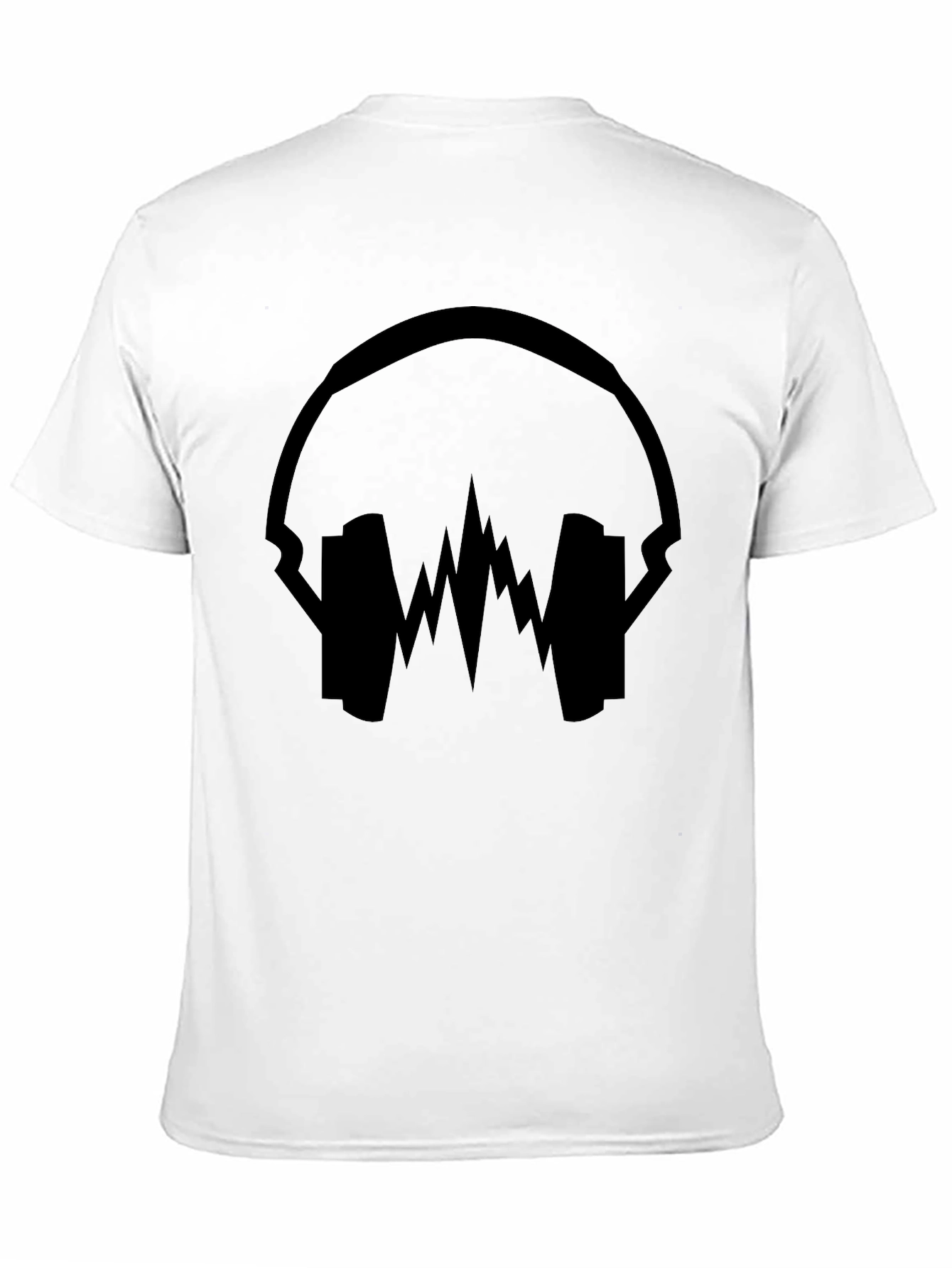 Headphone Equalizer Graphic T-Shirt