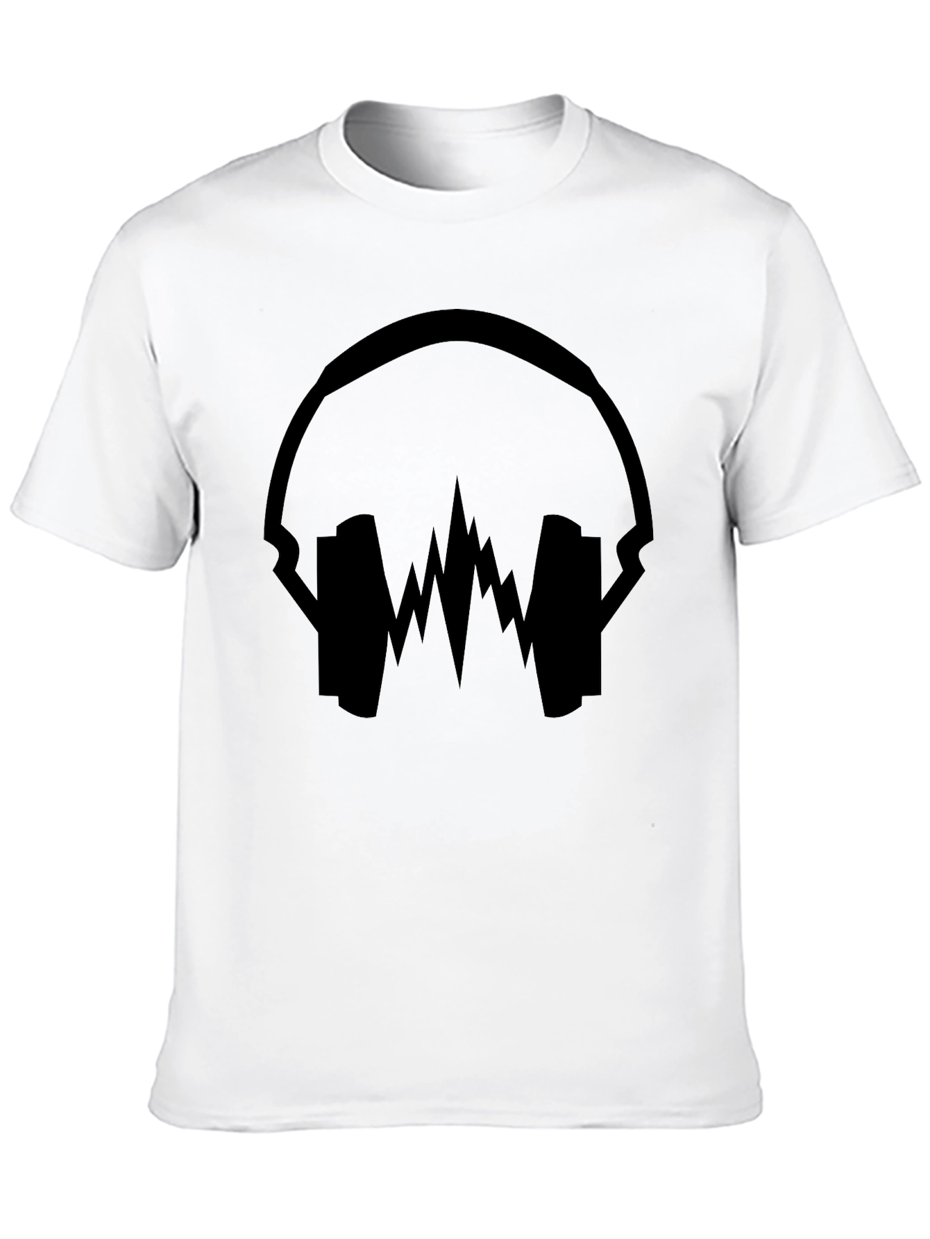 Headphone Equalizer Graphic T-Shirt