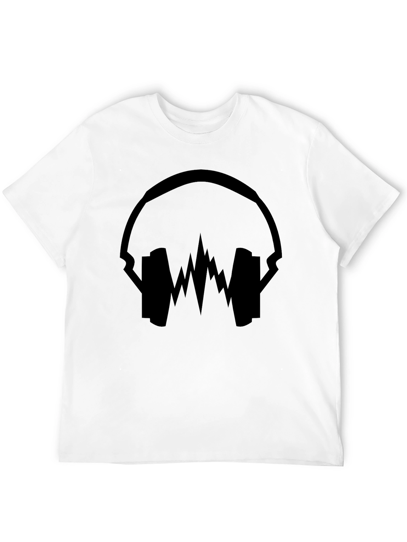 Headphone Equalizer Graphic T-Shirt