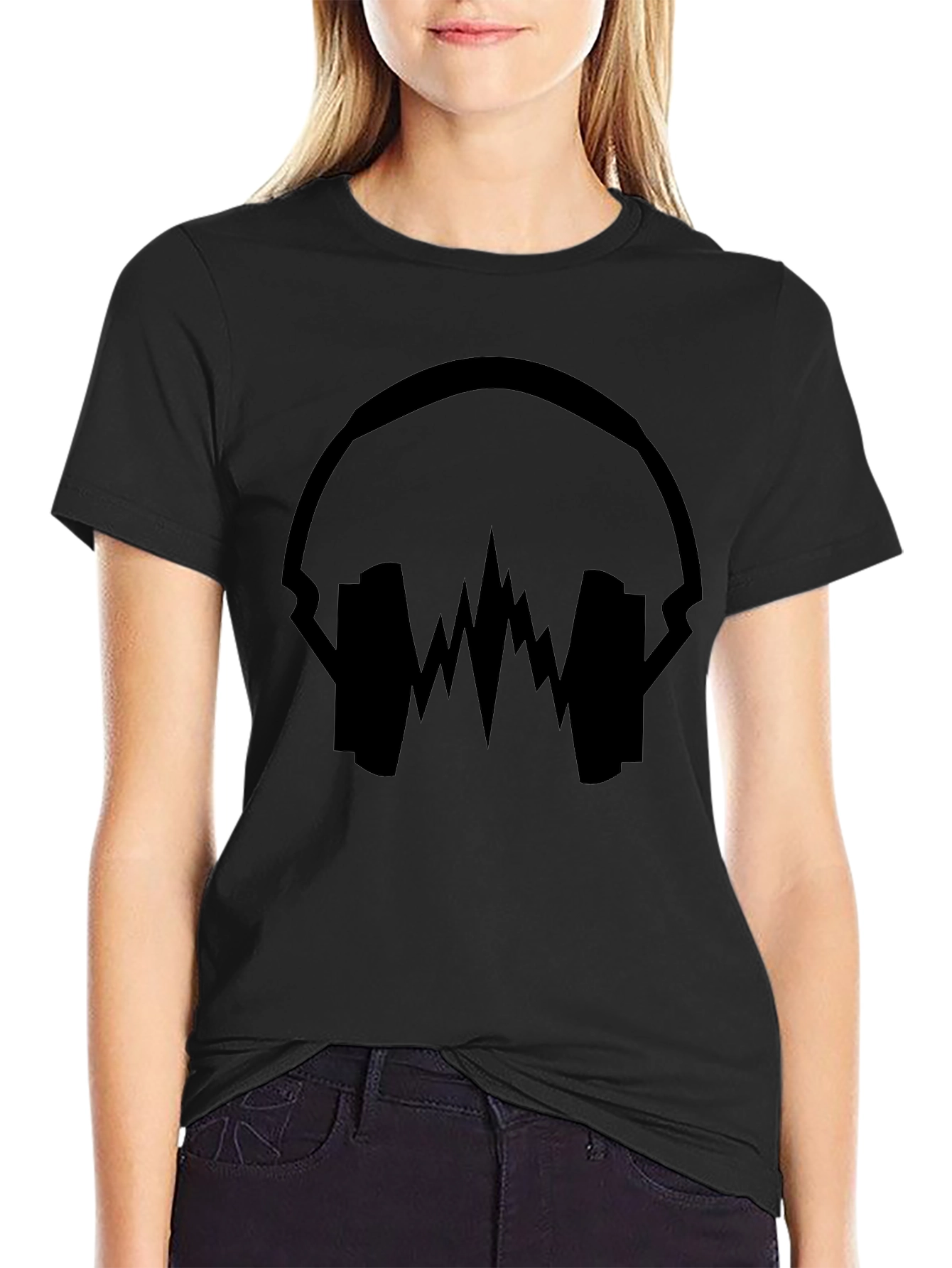 Headphone Equalizer Graphic T-Shirt