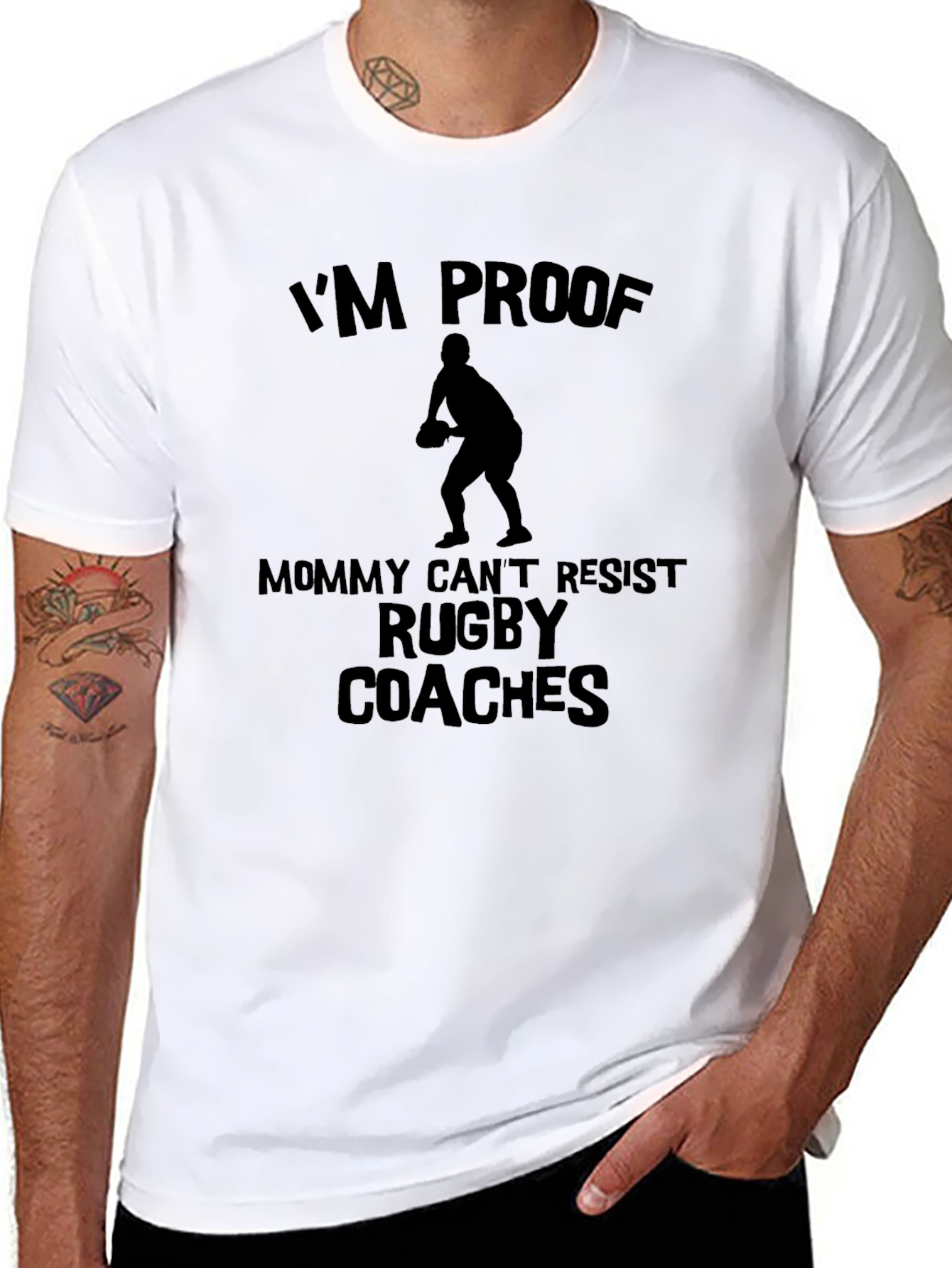 Im Proof Rugby Coaches T-Shirt
