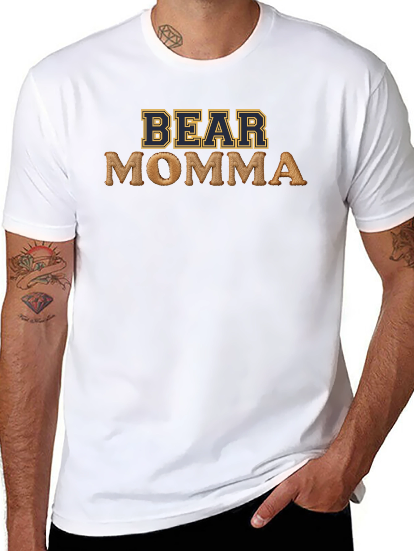Bear Momma Graphic T-Shirt