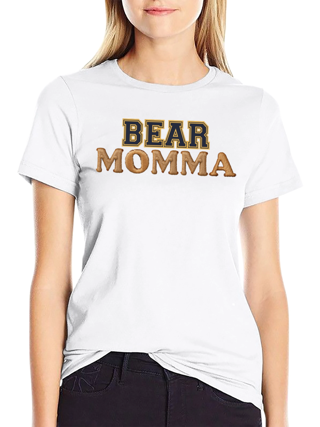 Bear Momma Graphic T-Shirt