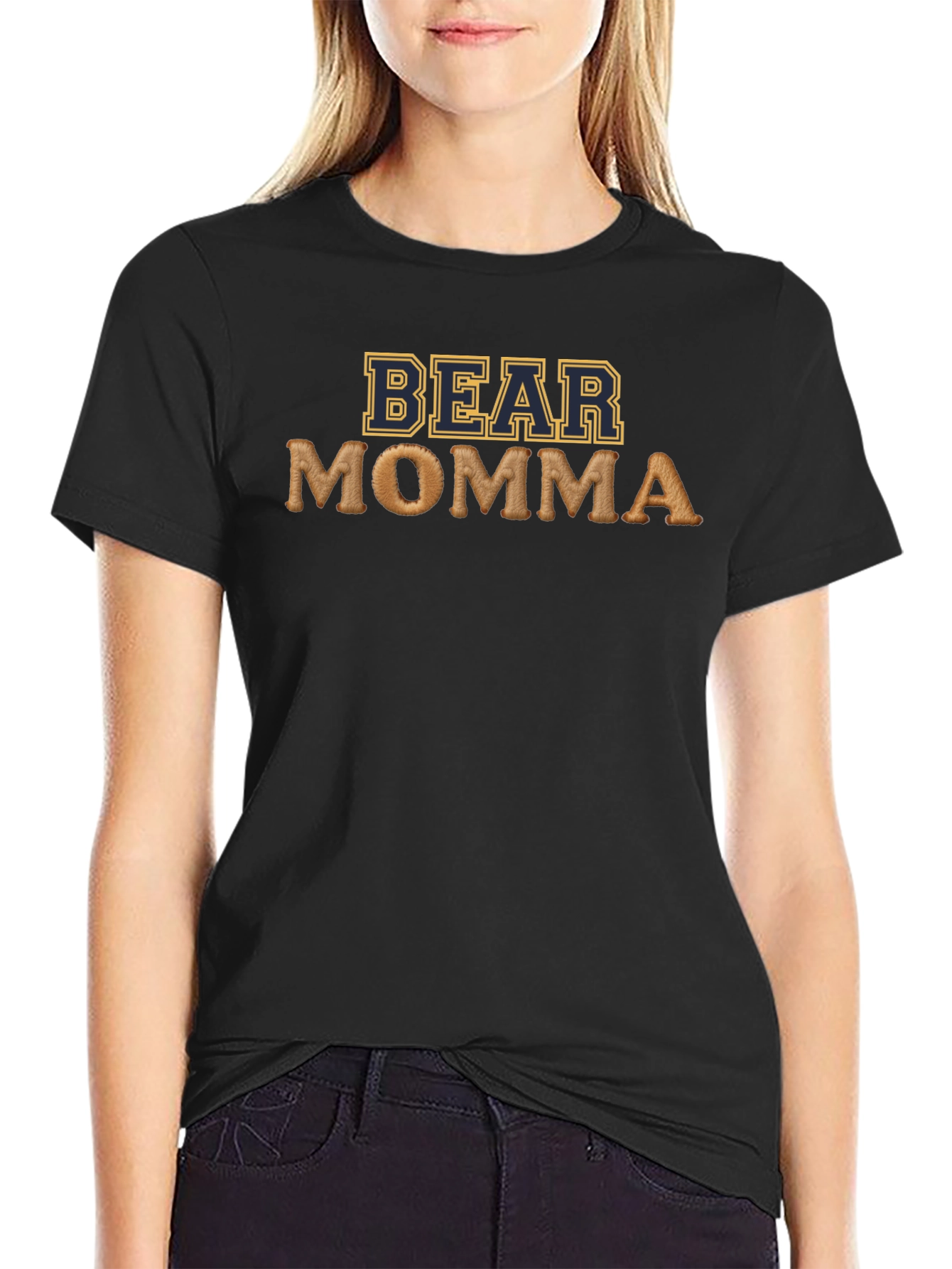 Bear Momma Graphic T-Shirt