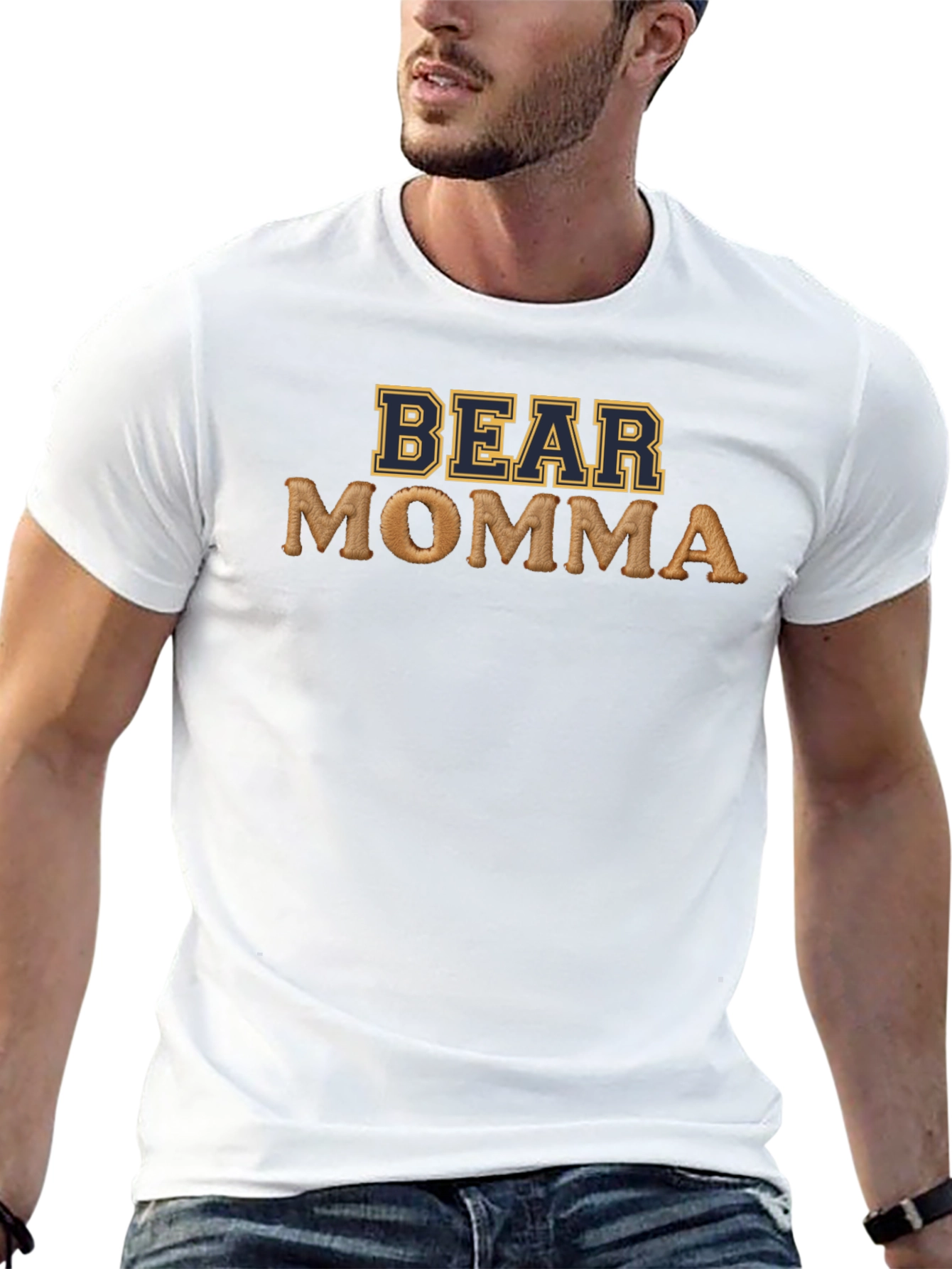 Bear Momma Graphic T-Shirt