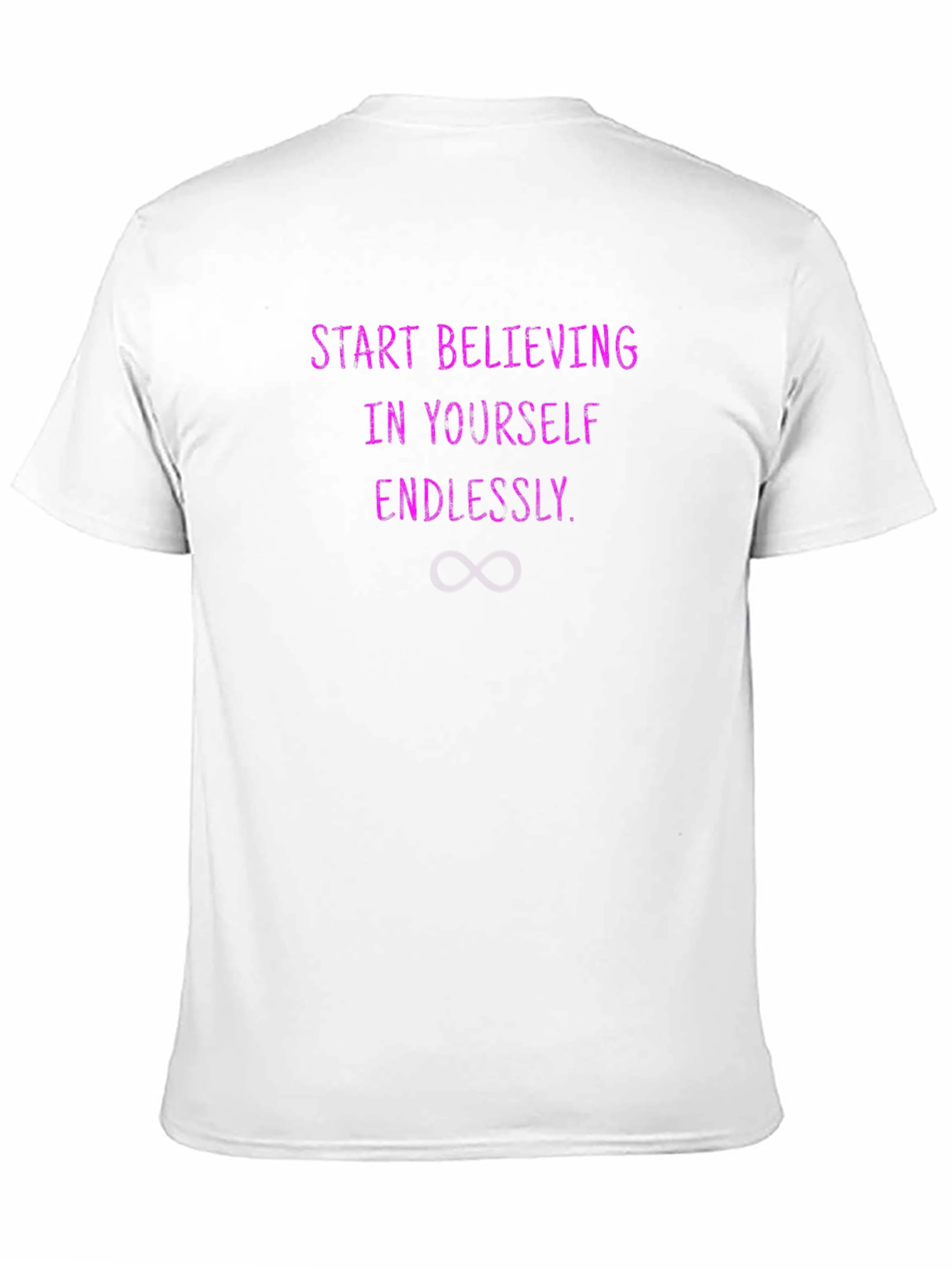 Believe in Yourself T-Shirt - Black Tee