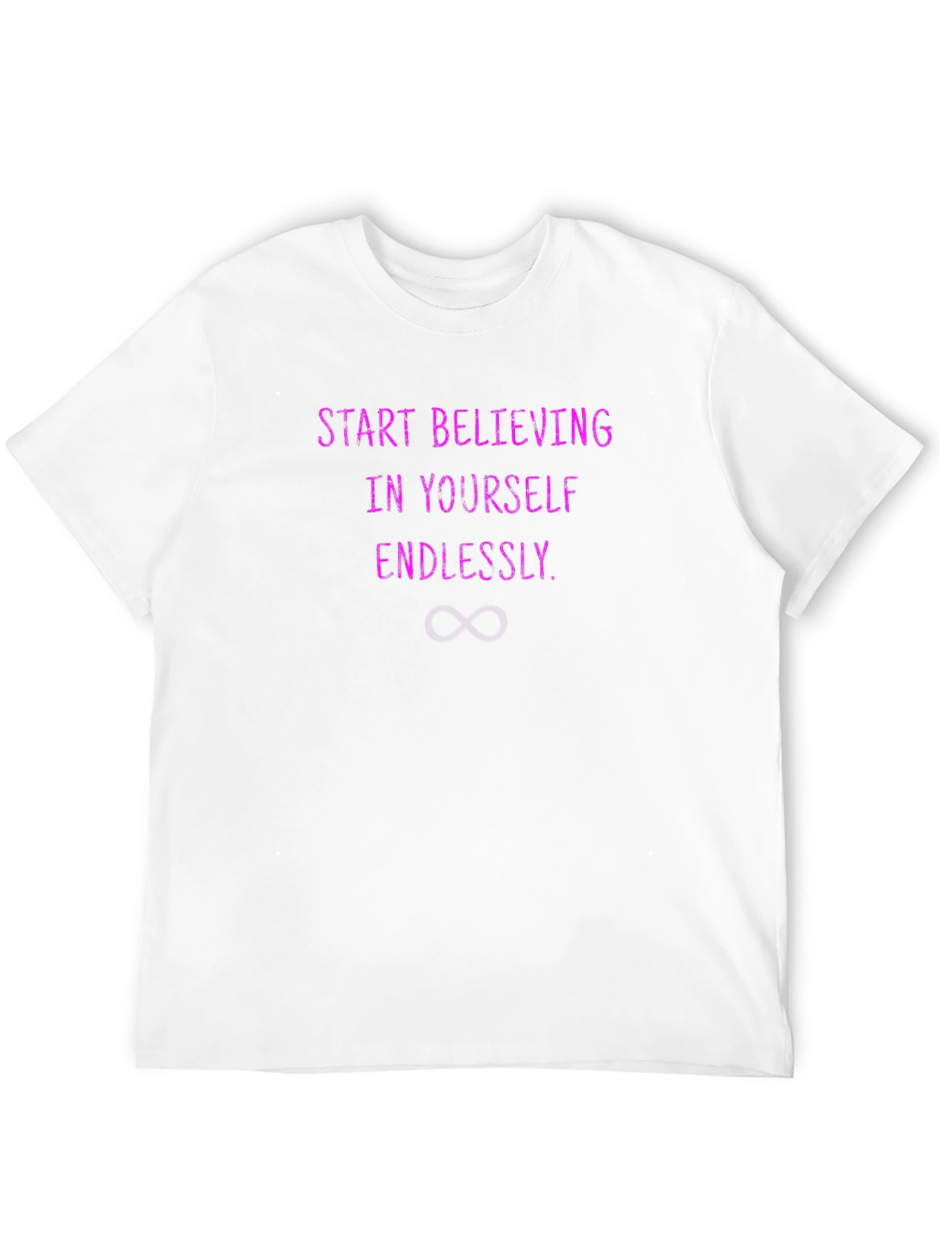 Believe in Yourself T-Shirt - Black Tee