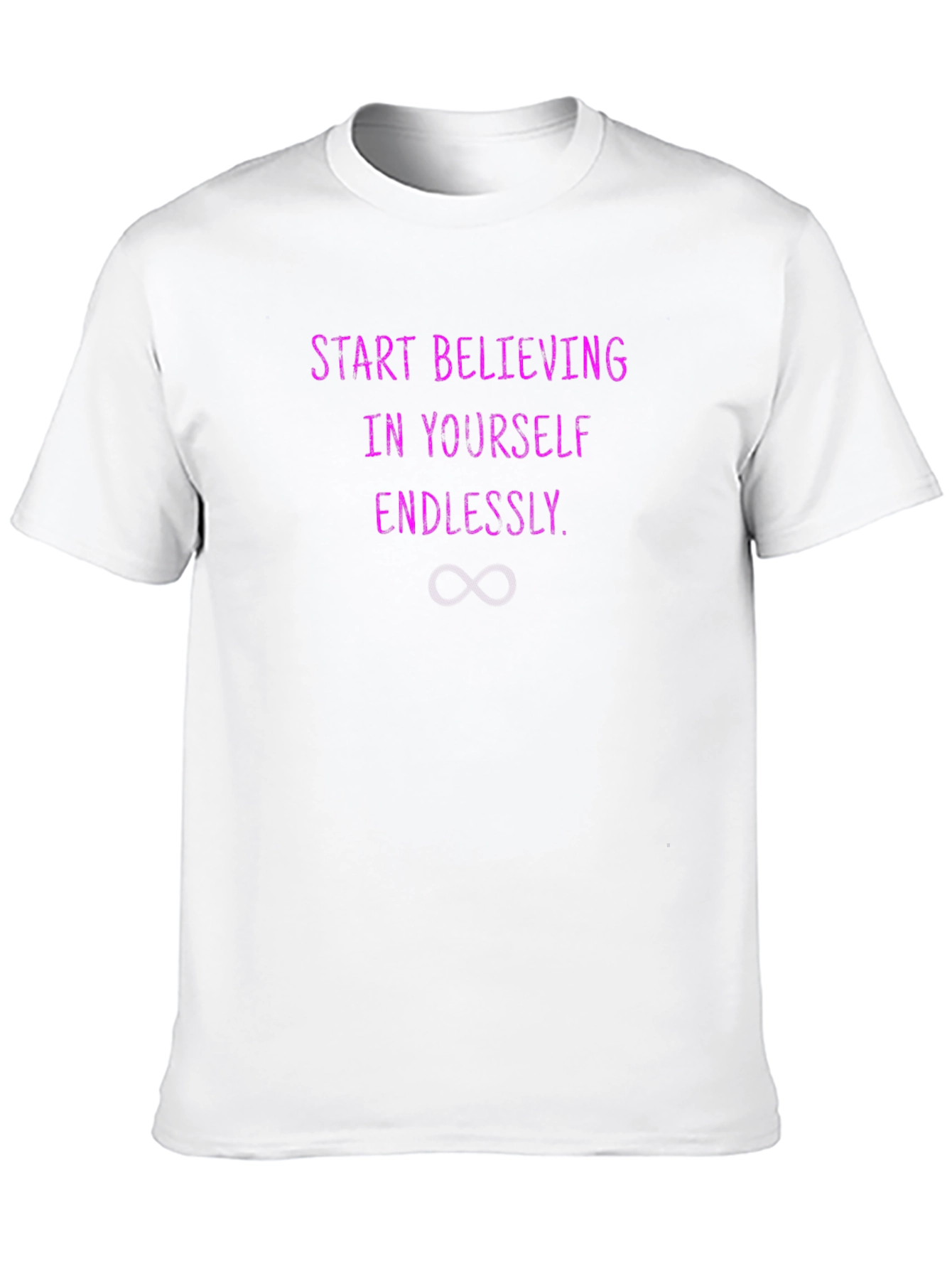 Believe in Yourself T-Shirt - Black Tee