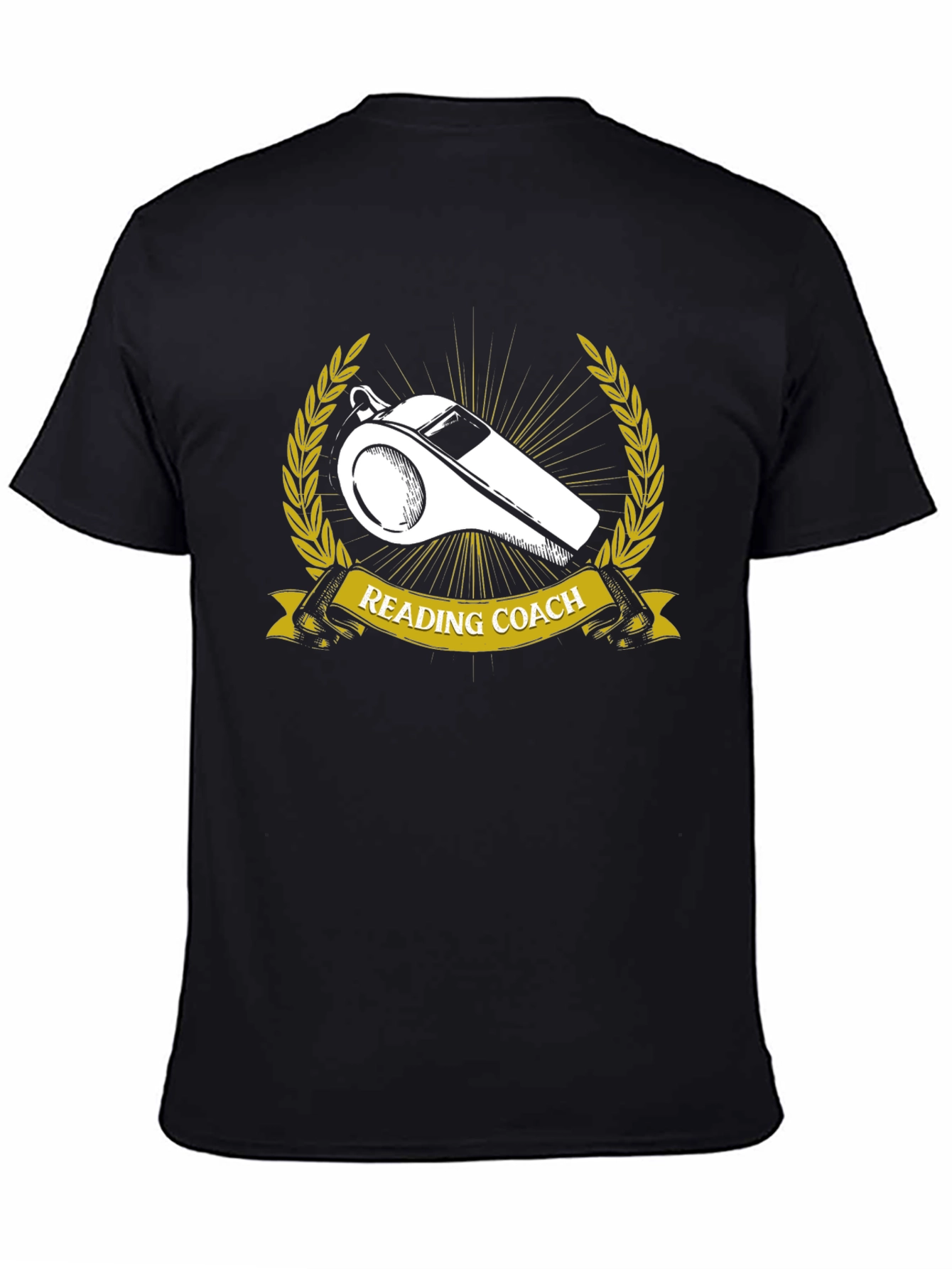 Reading Coach Whistle T-Shirt