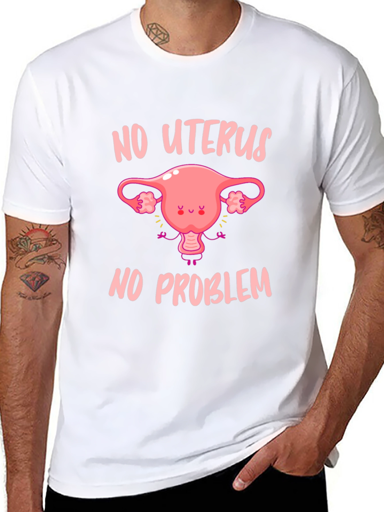 No Uterus No Problem Graphic Tee