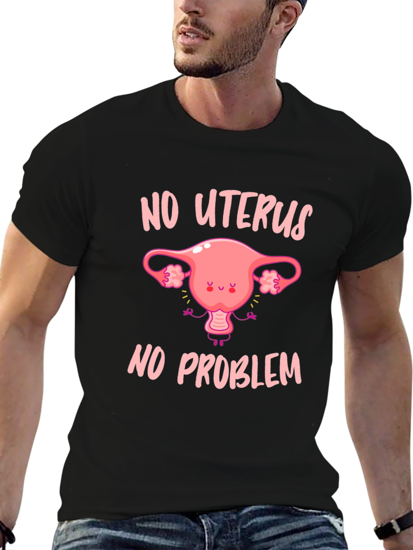 No Uterus No Problem Graphic Tee