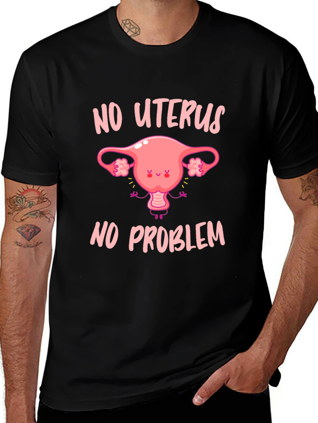 No Uterus No Problem Graphic Tee