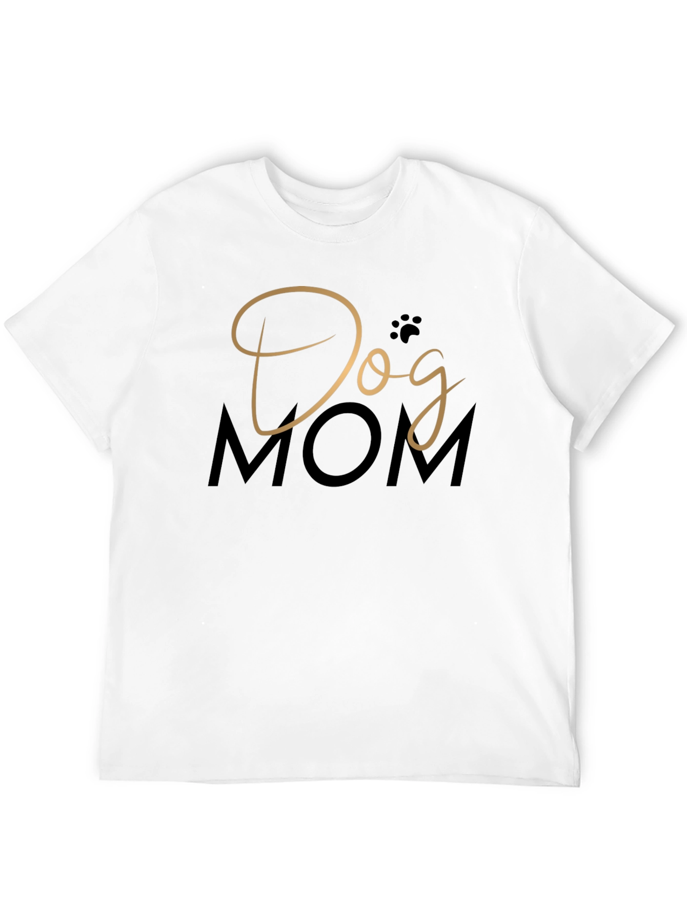 Dog Mom Tee - Stylish Pet Lovers T-Shirt