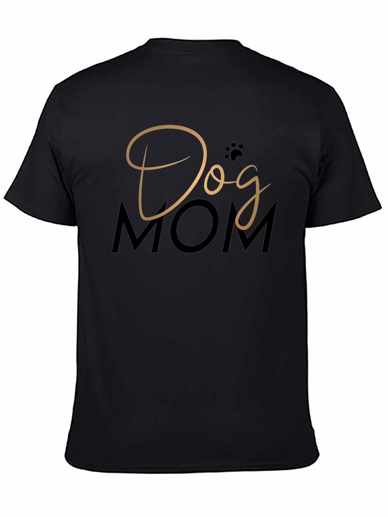Dog Mom Tee - Stylish Pet Lovers T-Shirt