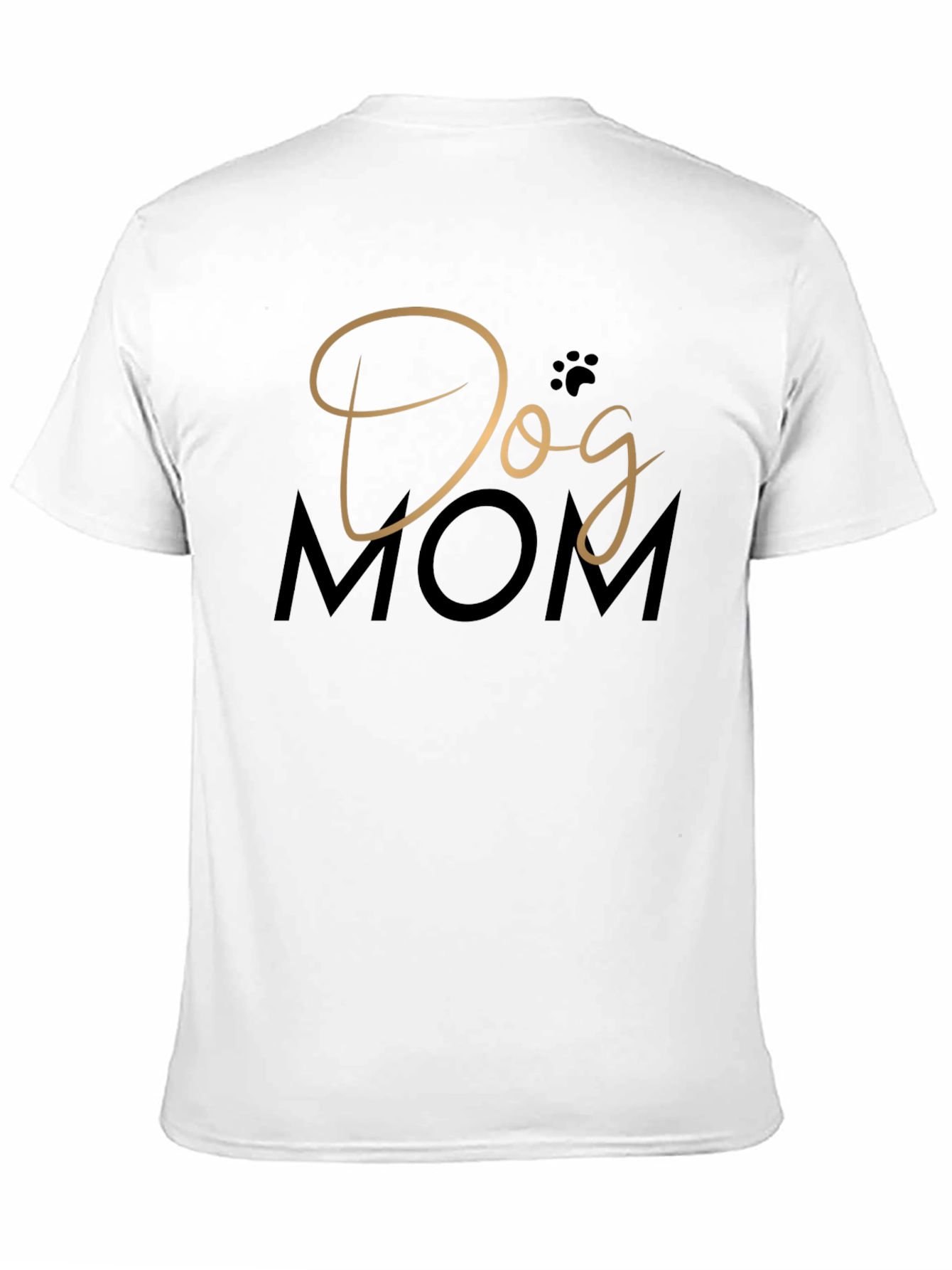 Dog Mom Tee - Stylish Pet Lovers T-Shirt