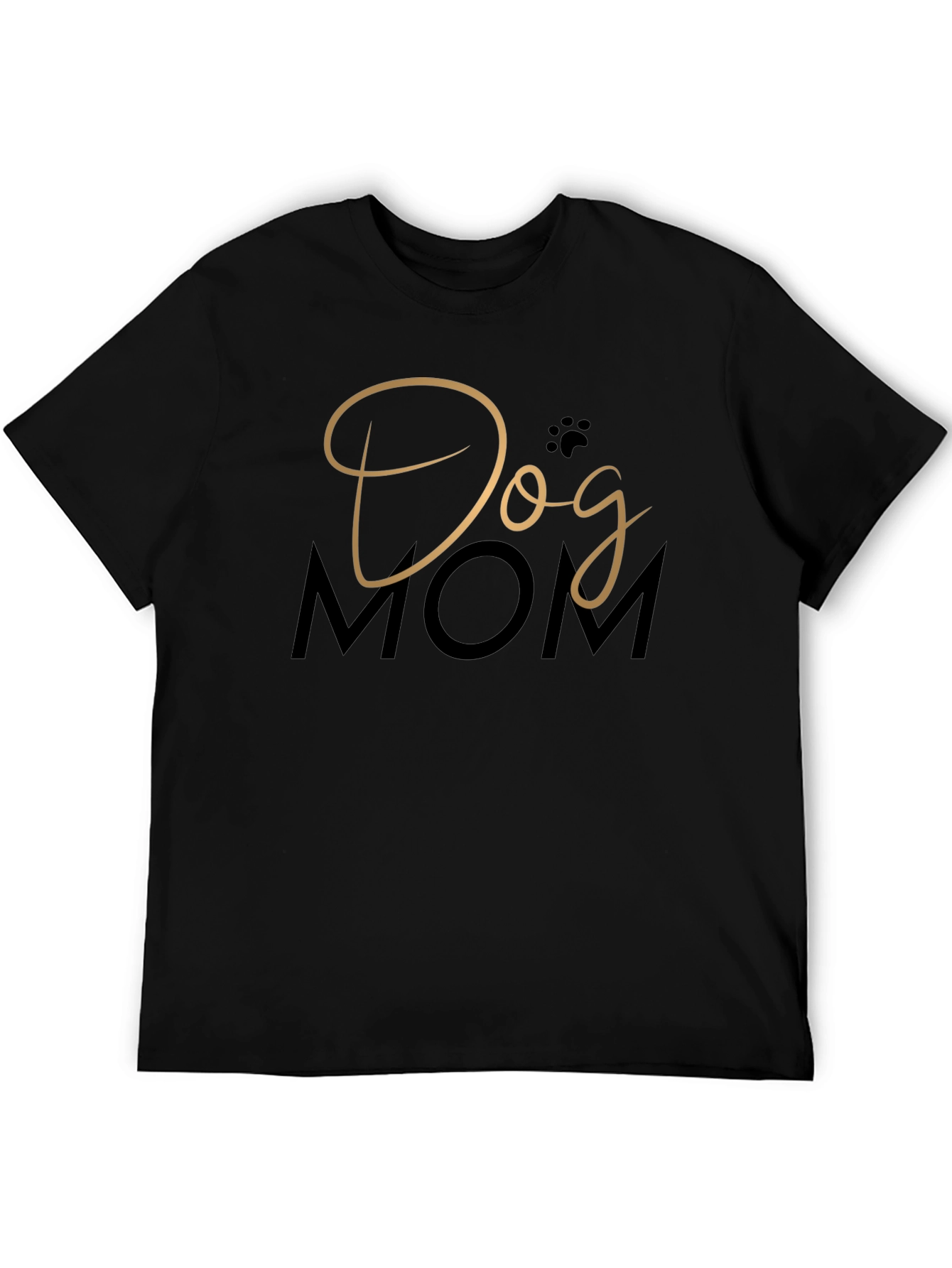 Dog Mom Tee - Stylish Pet Lovers T-Shirt