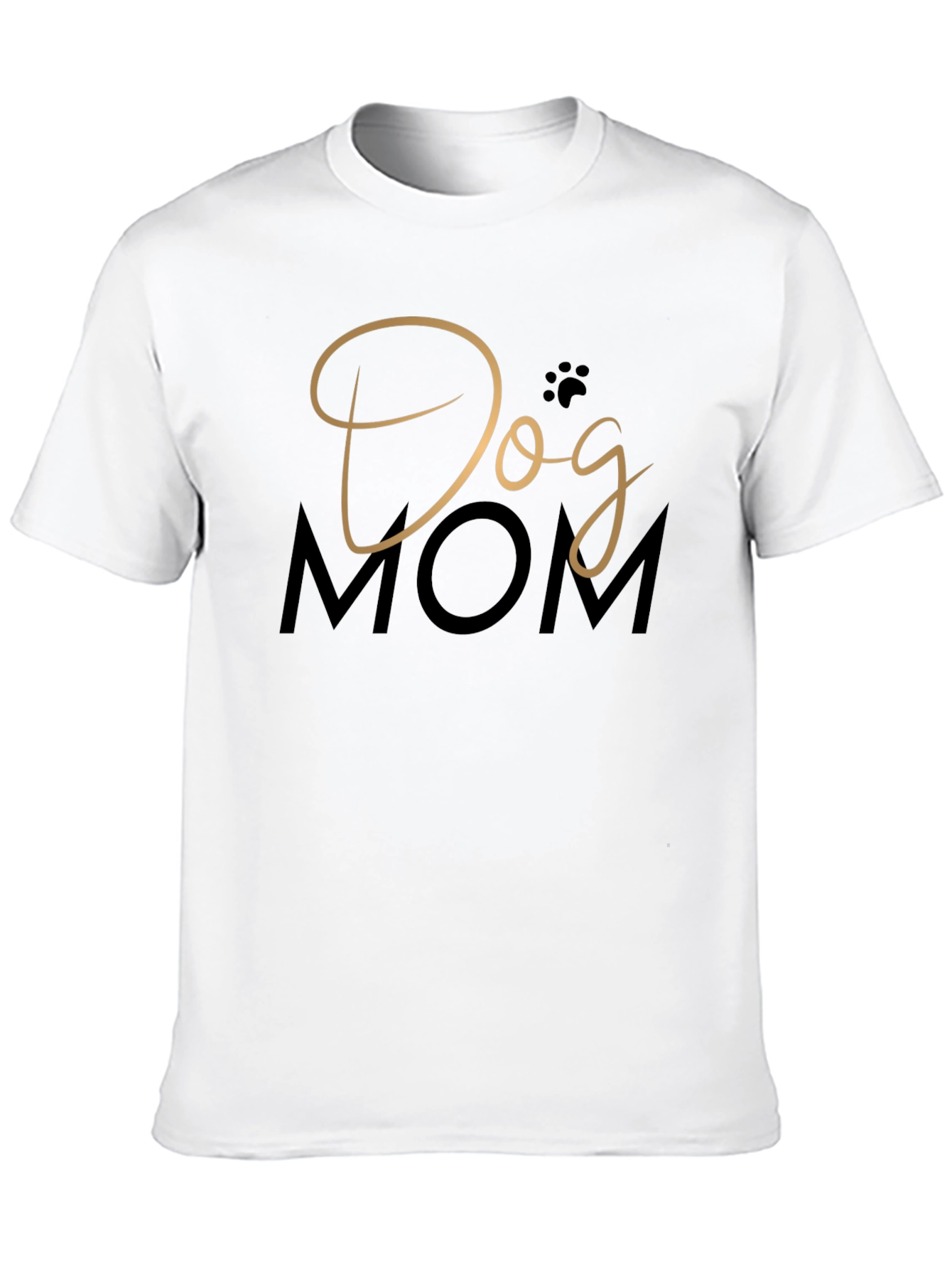 Dog Mom Tee - Stylish Pet Lovers T-Shirt