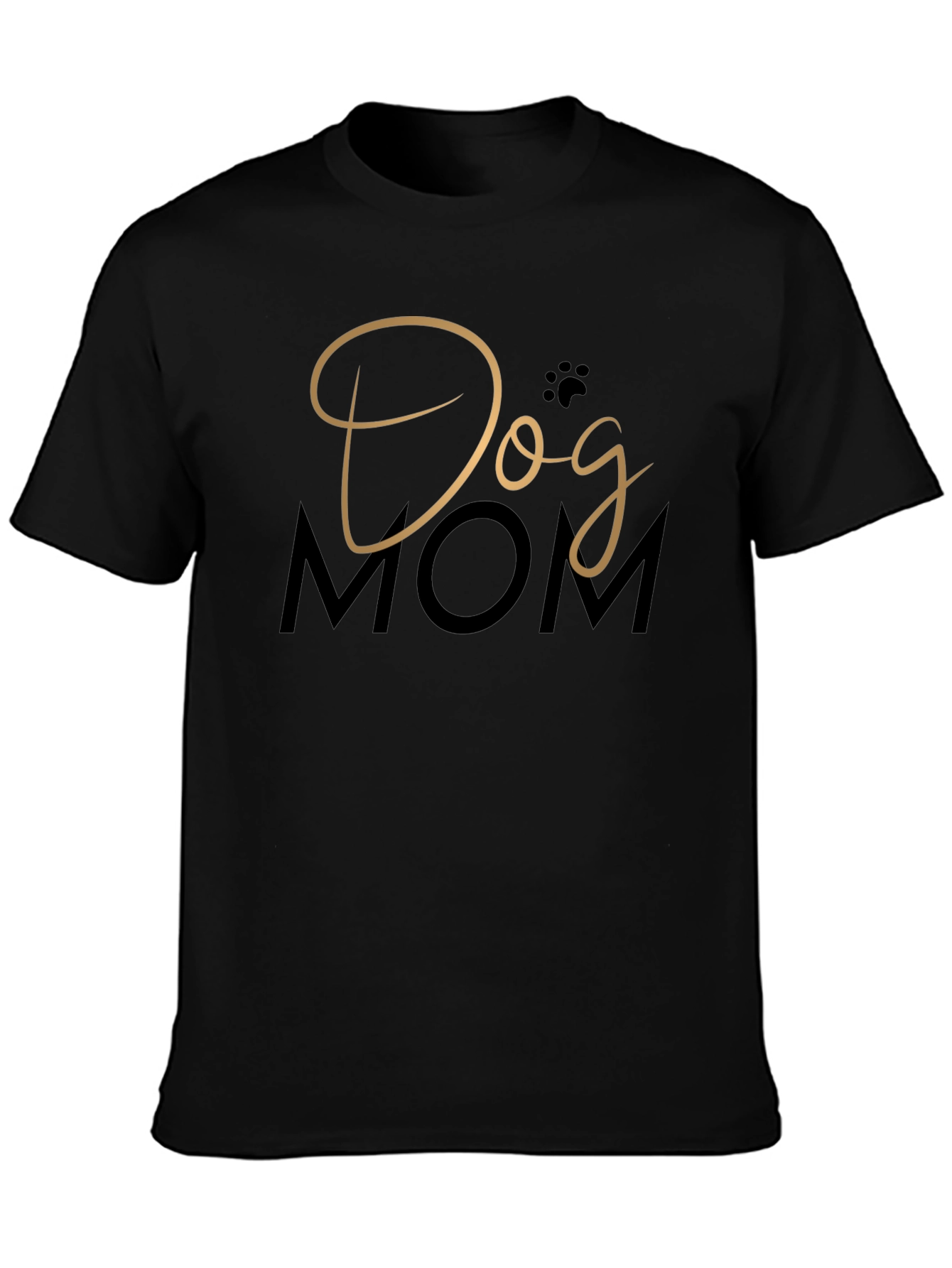 Dog Mom Tee - Stylish Pet Lovers T-Shirt