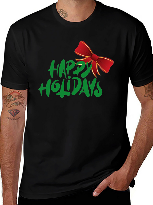 Festive Holiday Graphic Tee