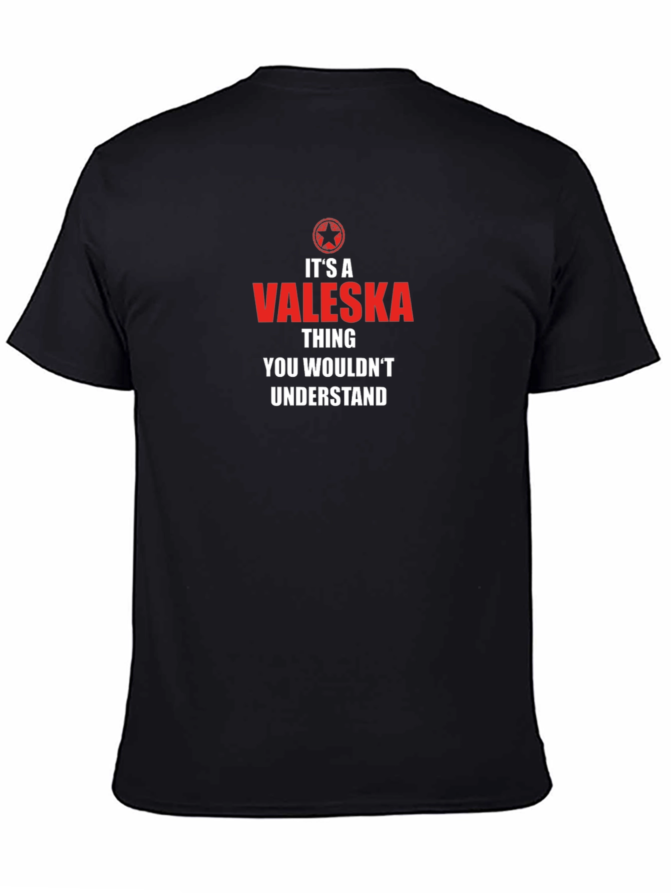 Valeska Thing T-Shirt - You Wouldnt Understand