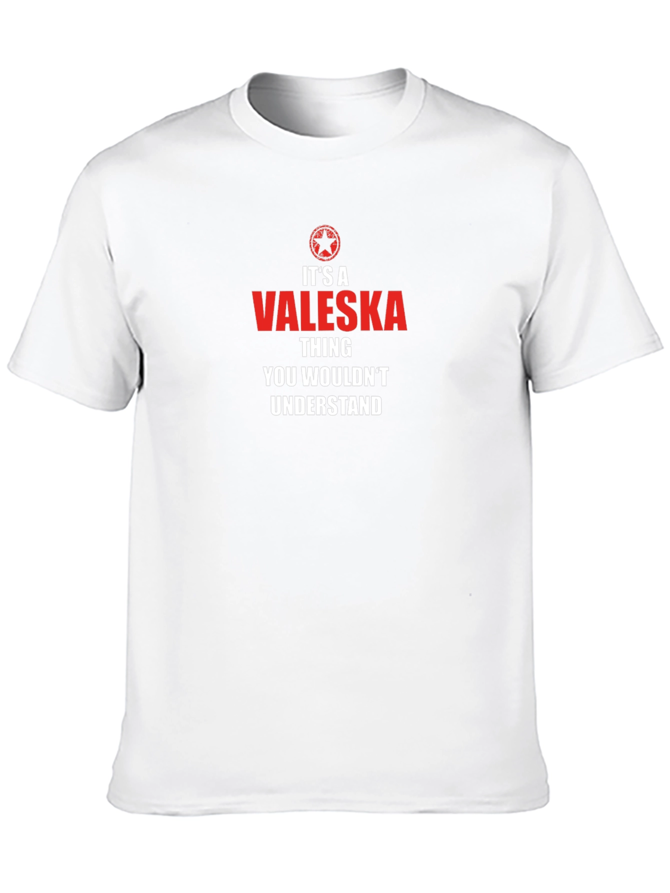 Valeska Thing T-Shirt - You Wouldnt Understand