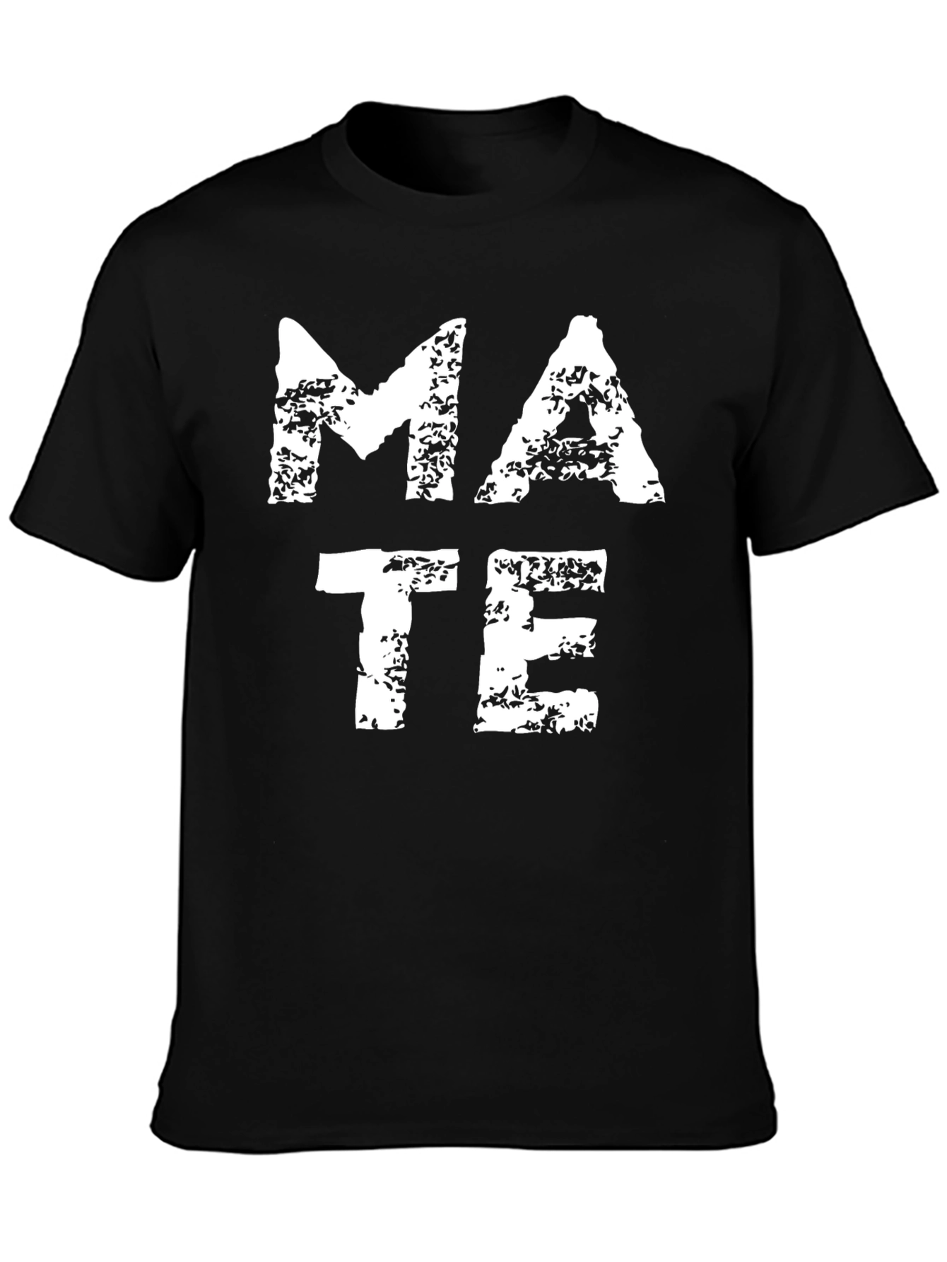 MATE Graphic Tee - Soft Cotton Crew Neck