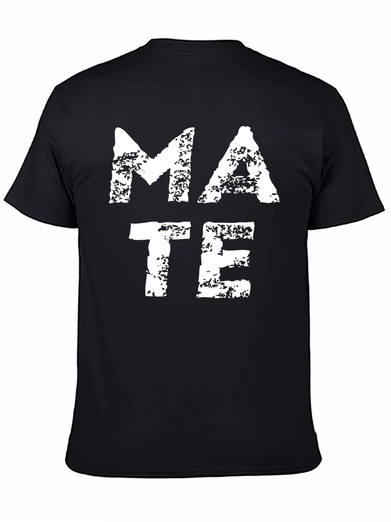 MATE Graphic Tee - Soft Cotton Crew Neck
