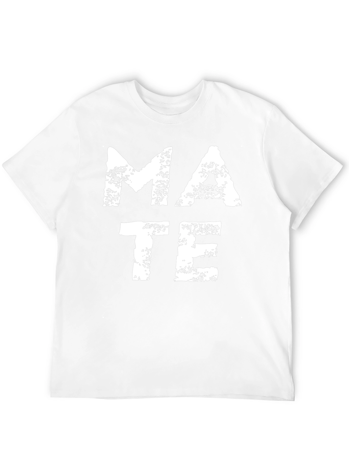 MATE Graphic Tee - Soft Cotton Crew Neck