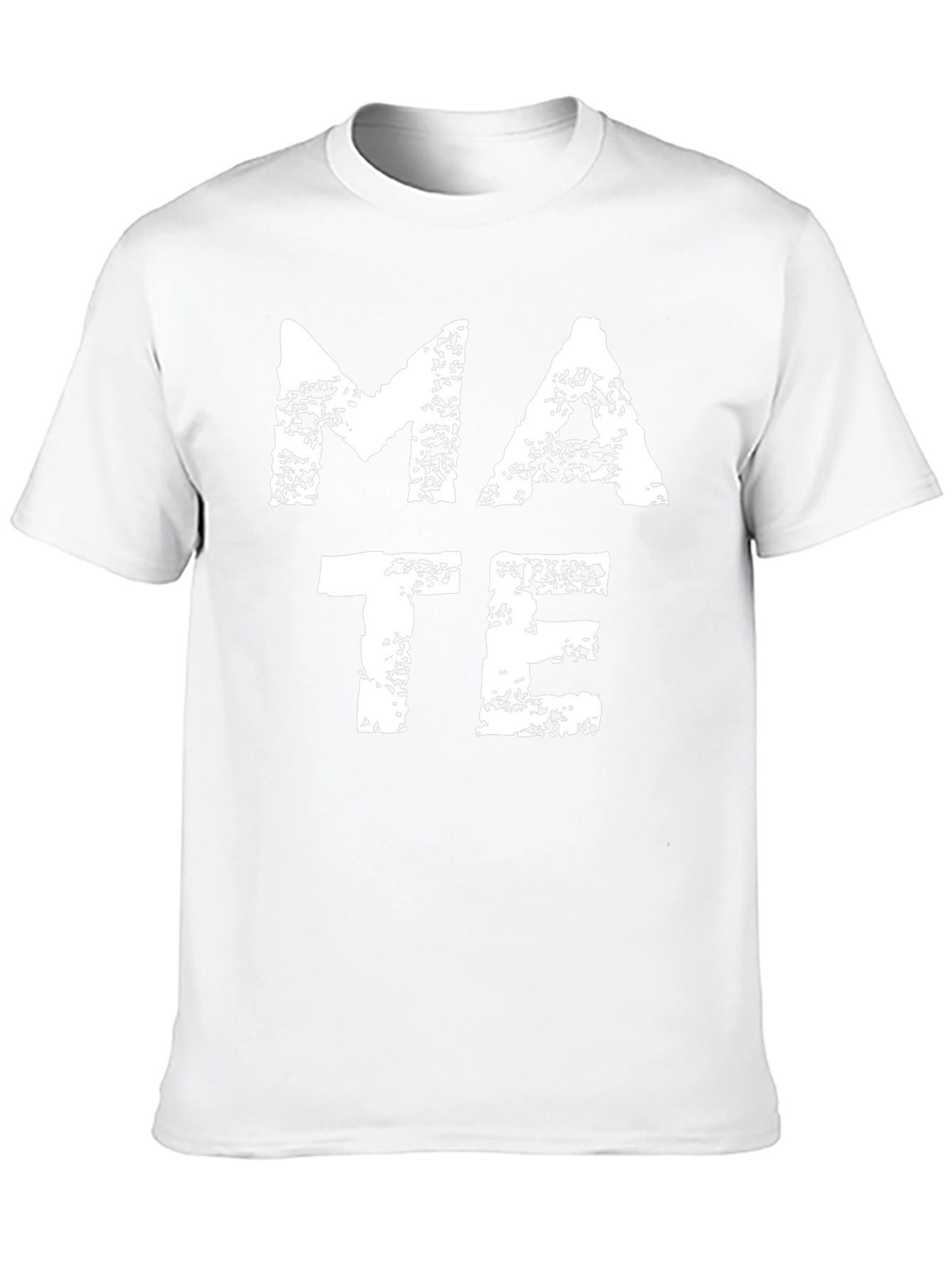 MATE Graphic Tee - Soft Cotton Crew Neck