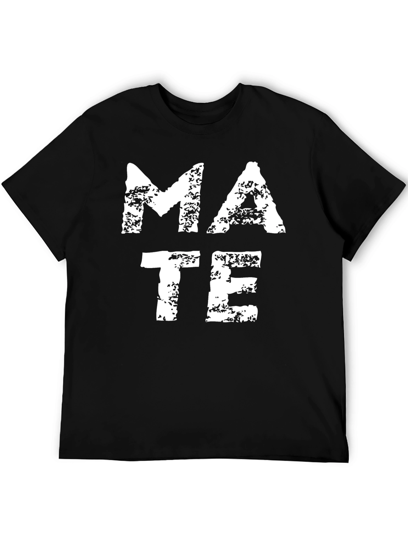 MATE Graphic Tee - Soft Cotton Crew Neck