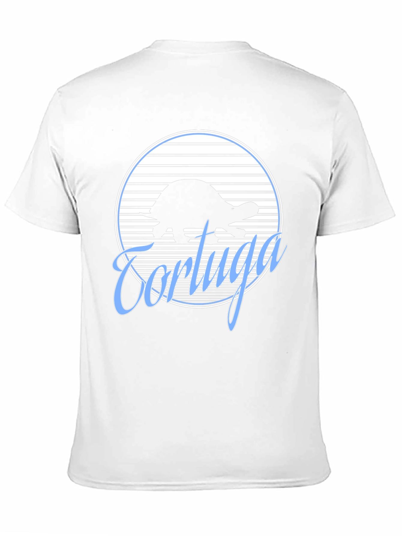 Tortuga Turtle Graphic Black Tee