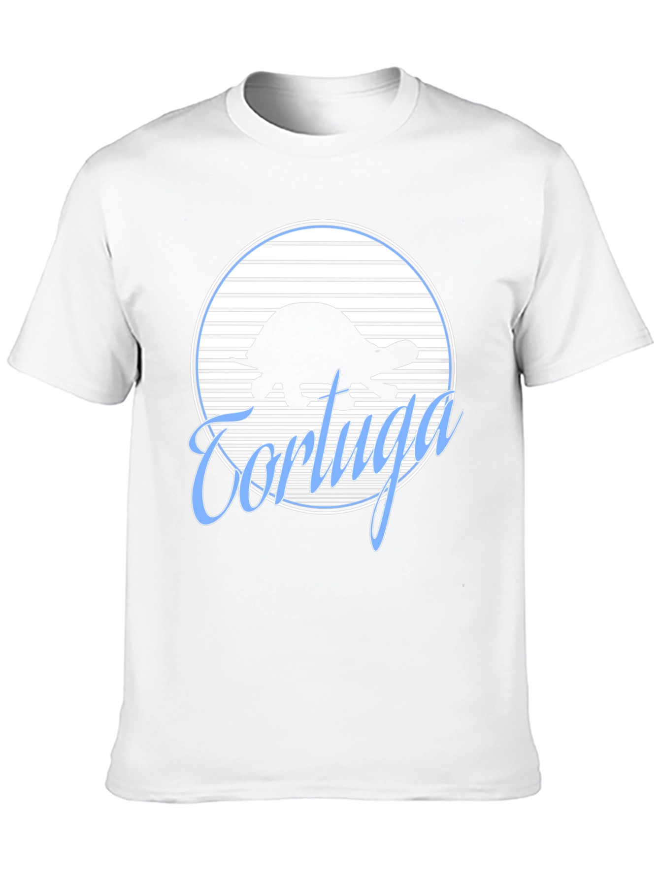 Tortuga Turtle Graphic Black Tee