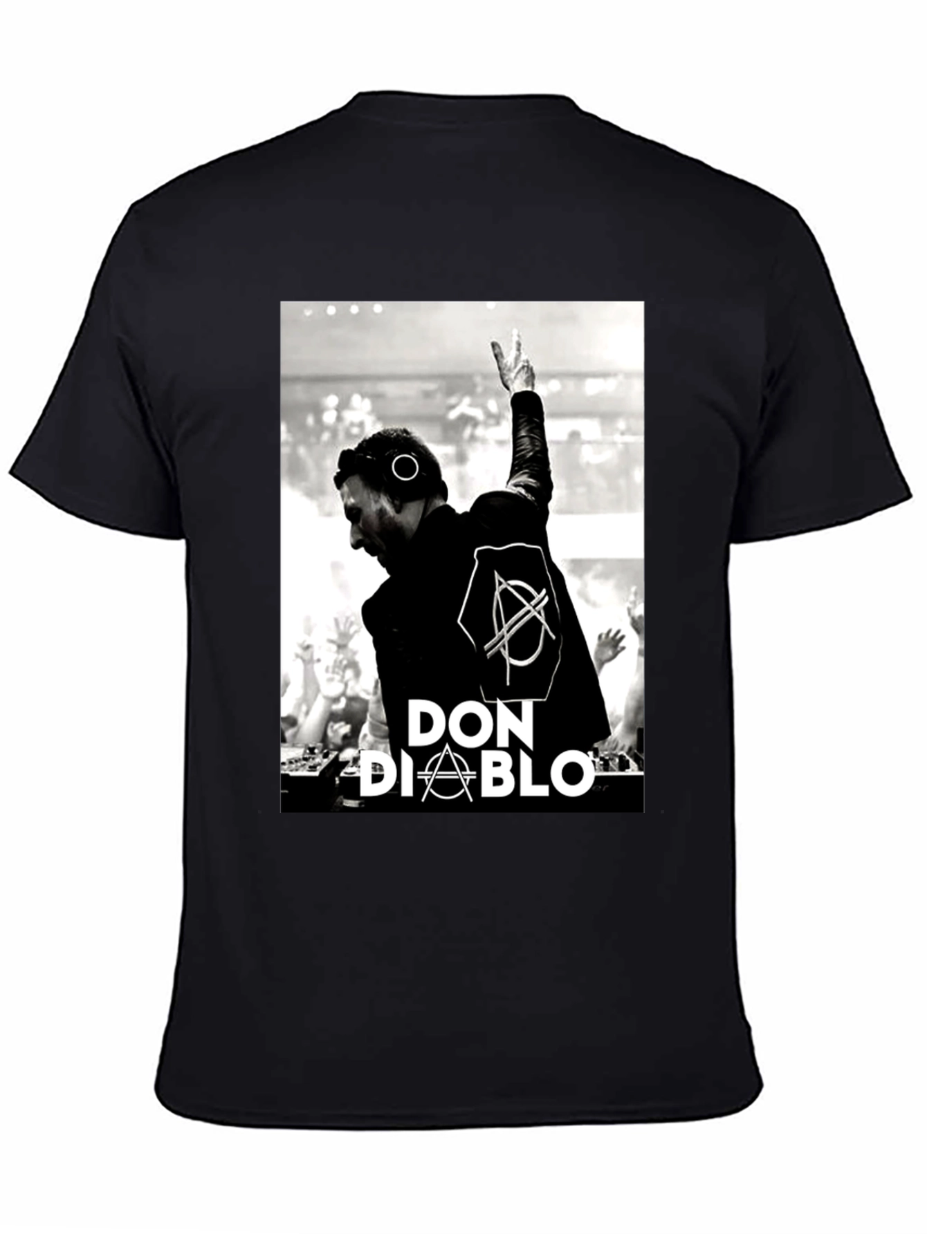 Don Diablo Black T-Shirt Graphic Tee