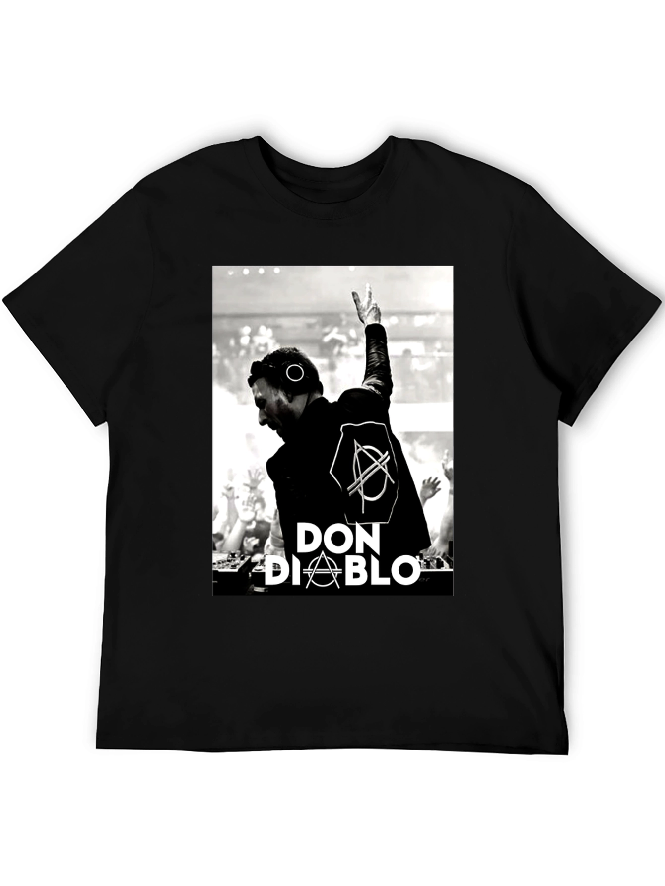 Don Diablo Black T-Shirt Graphic Tee