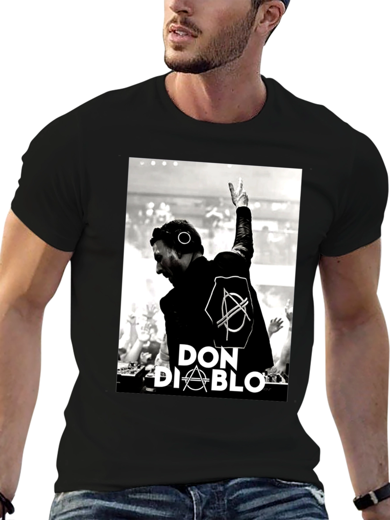 Don Diablo Black T-Shirt Graphic Tee