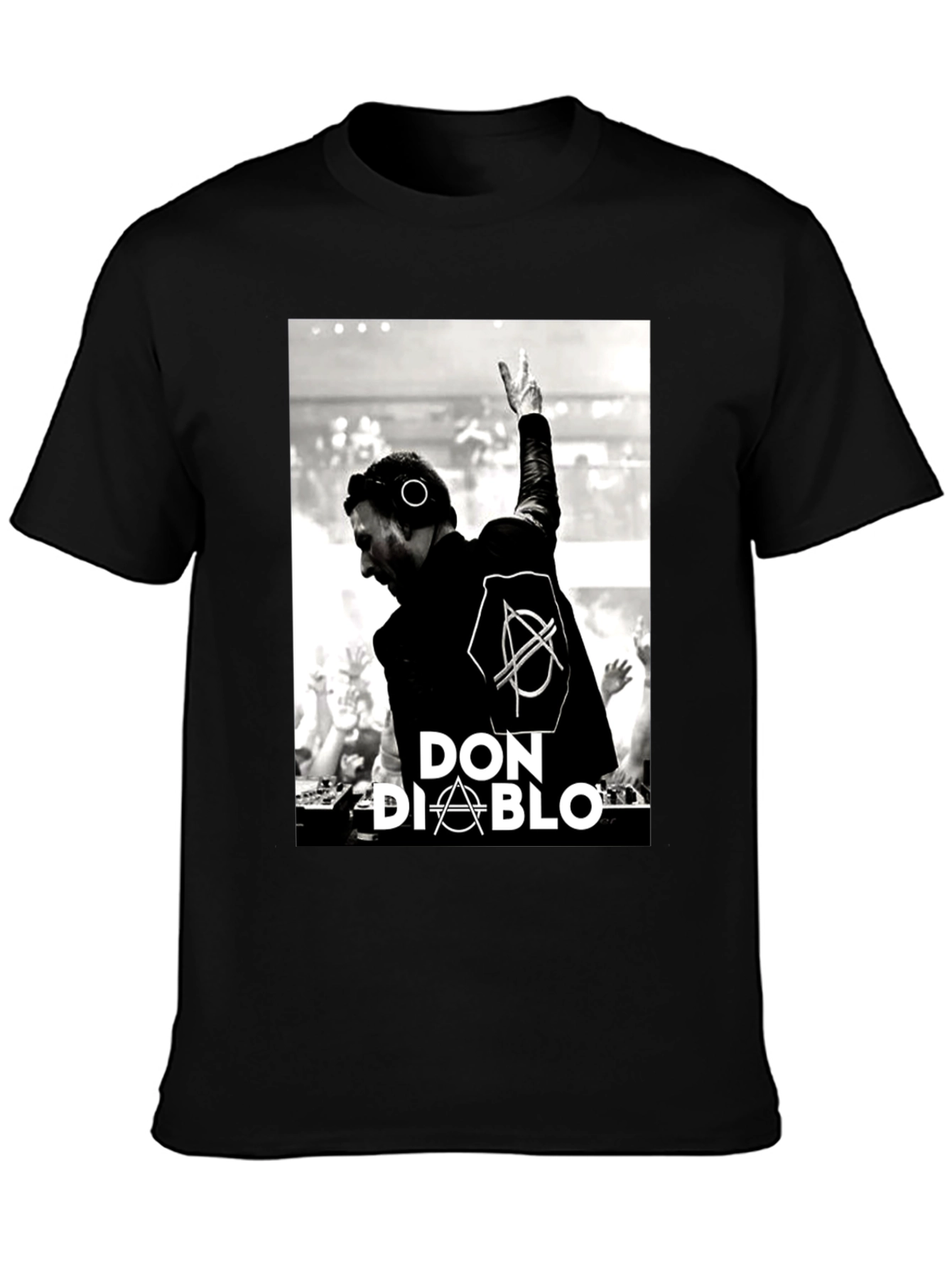 Don Diablo Black T-Shirt Graphic Tee