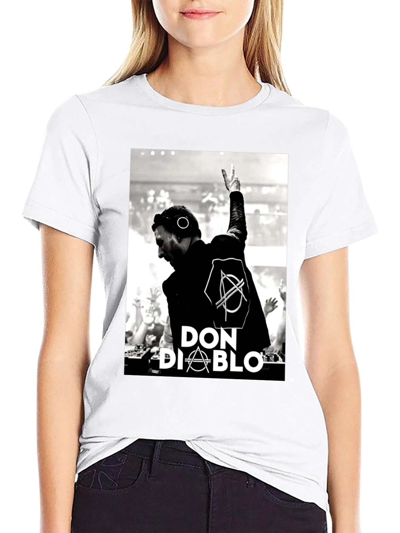 Don Diablo Black T-Shirt Graphic Tee