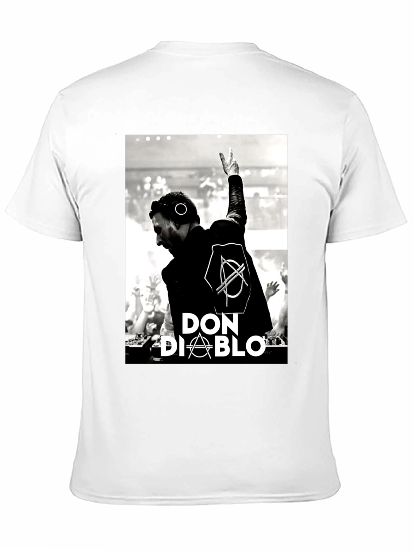 Don Diablo Black T-Shirt Graphic Tee