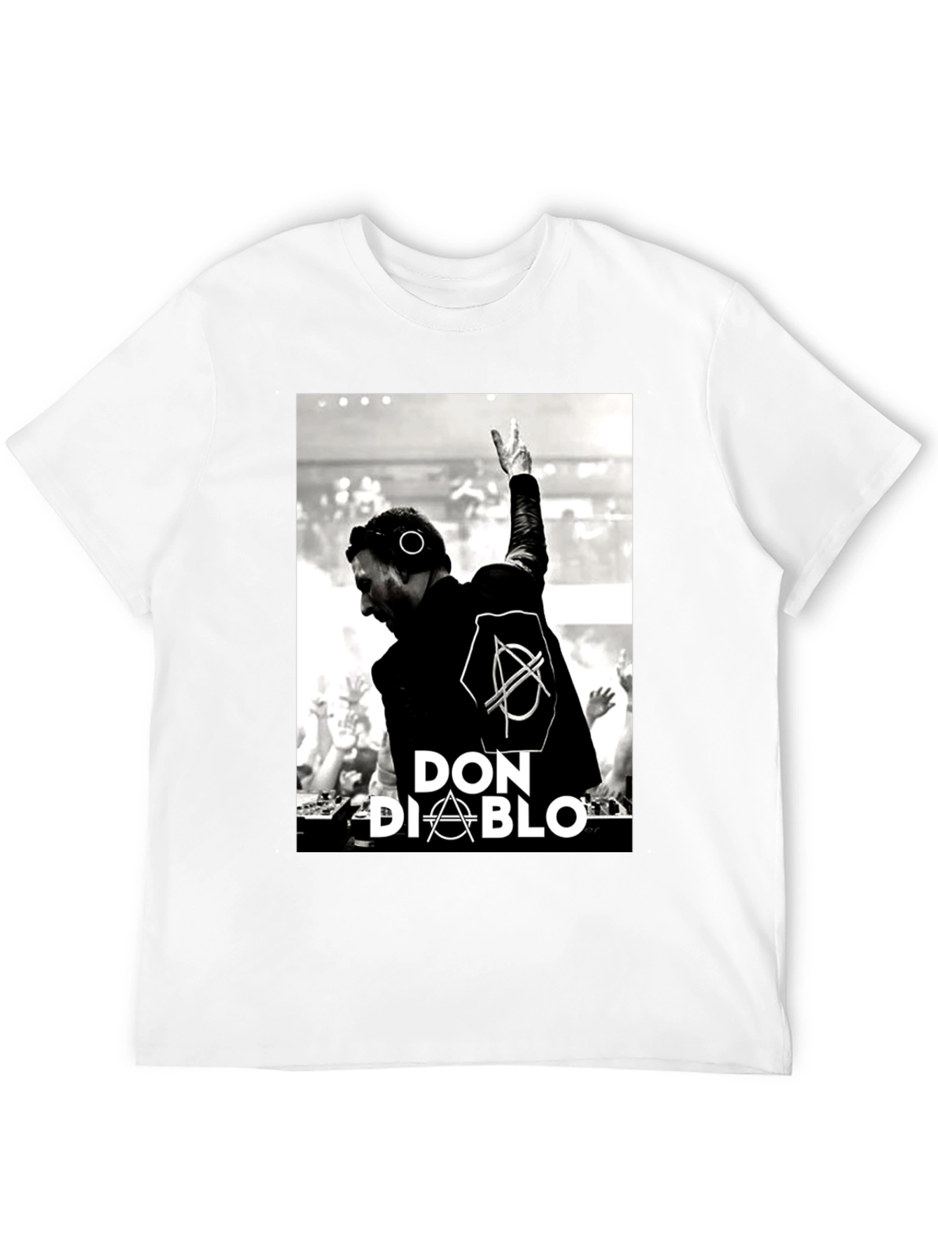 Don Diablo Black T-Shirt Graphic Tee